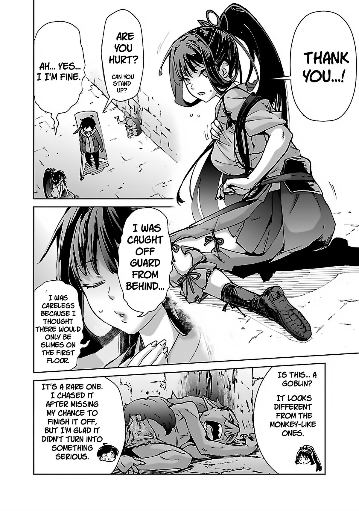 Mob kara Hajimaru Tansaku Eiyuutan Chap 27 - Next Chap 28