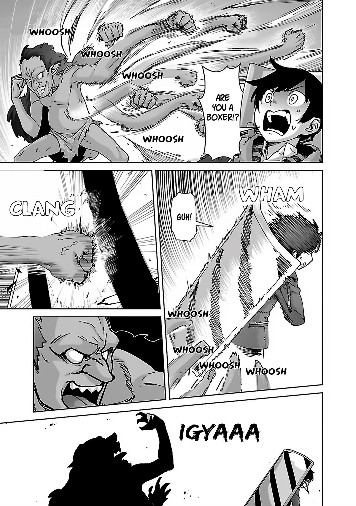 Mob kara Hajimaru Tansaku Eiyuutan Chap 27 - Next Chap 28