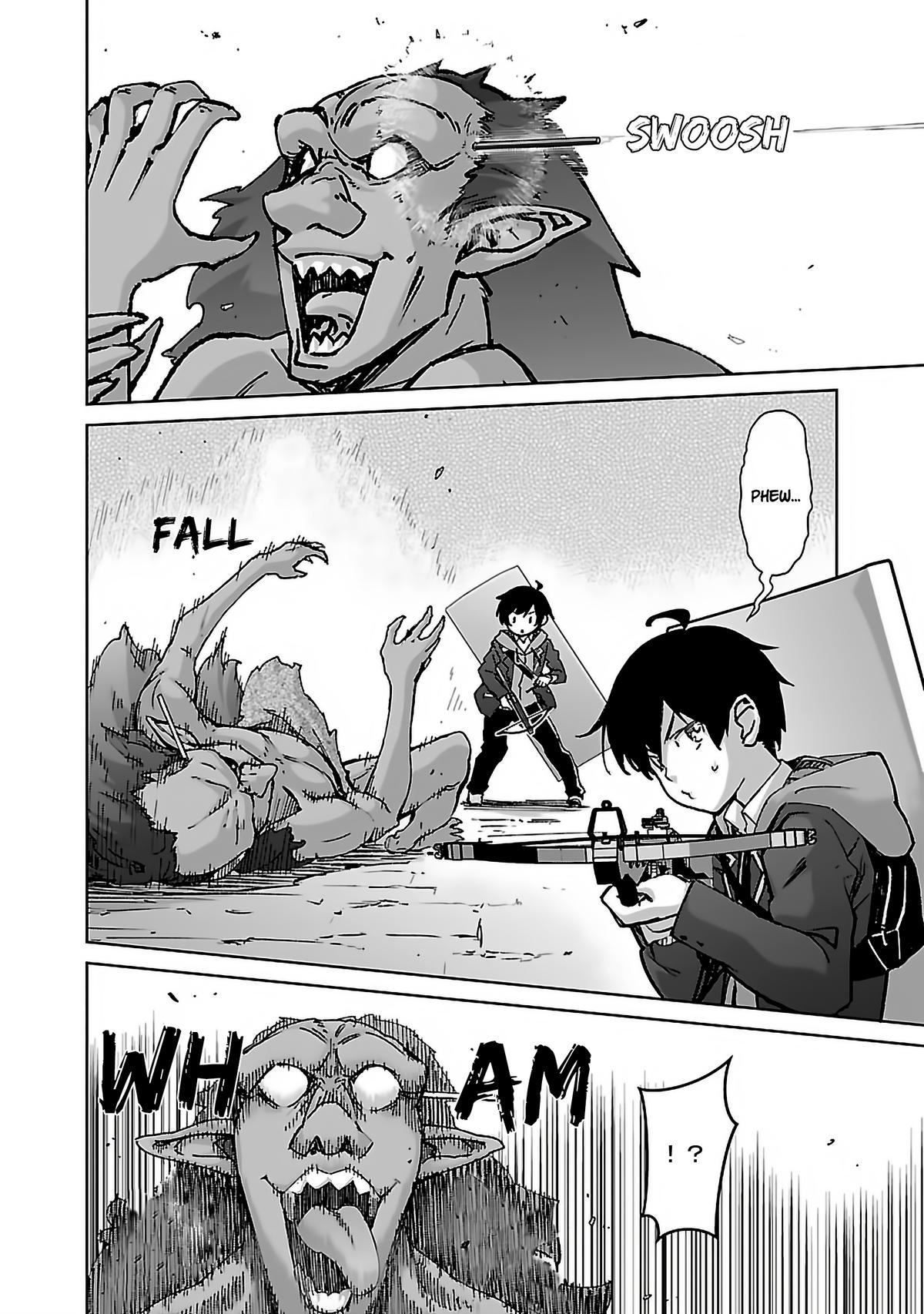 Mob kara Hajimaru Tansaku Eiyuutan Chap 27 - Next Chap 28