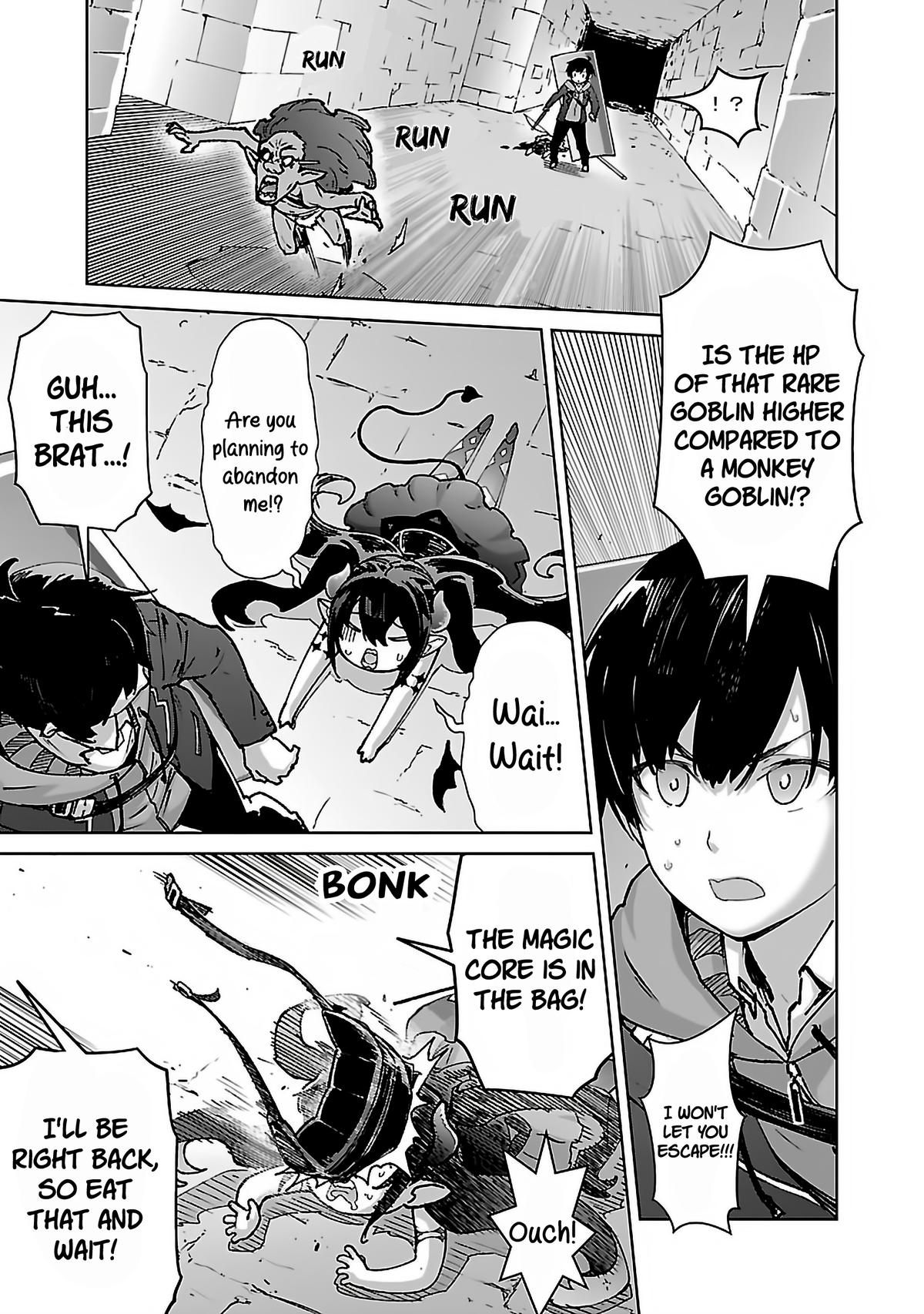 Mob kara Hajimaru Tansaku Eiyuutan Chap 27 - Next Chap 28