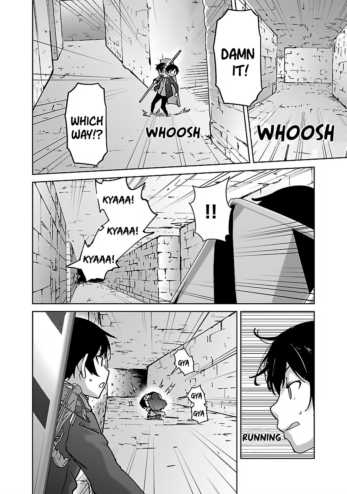 Mob kara Hajimaru Tansaku Eiyuutan Chap 27 - Next Chap 28