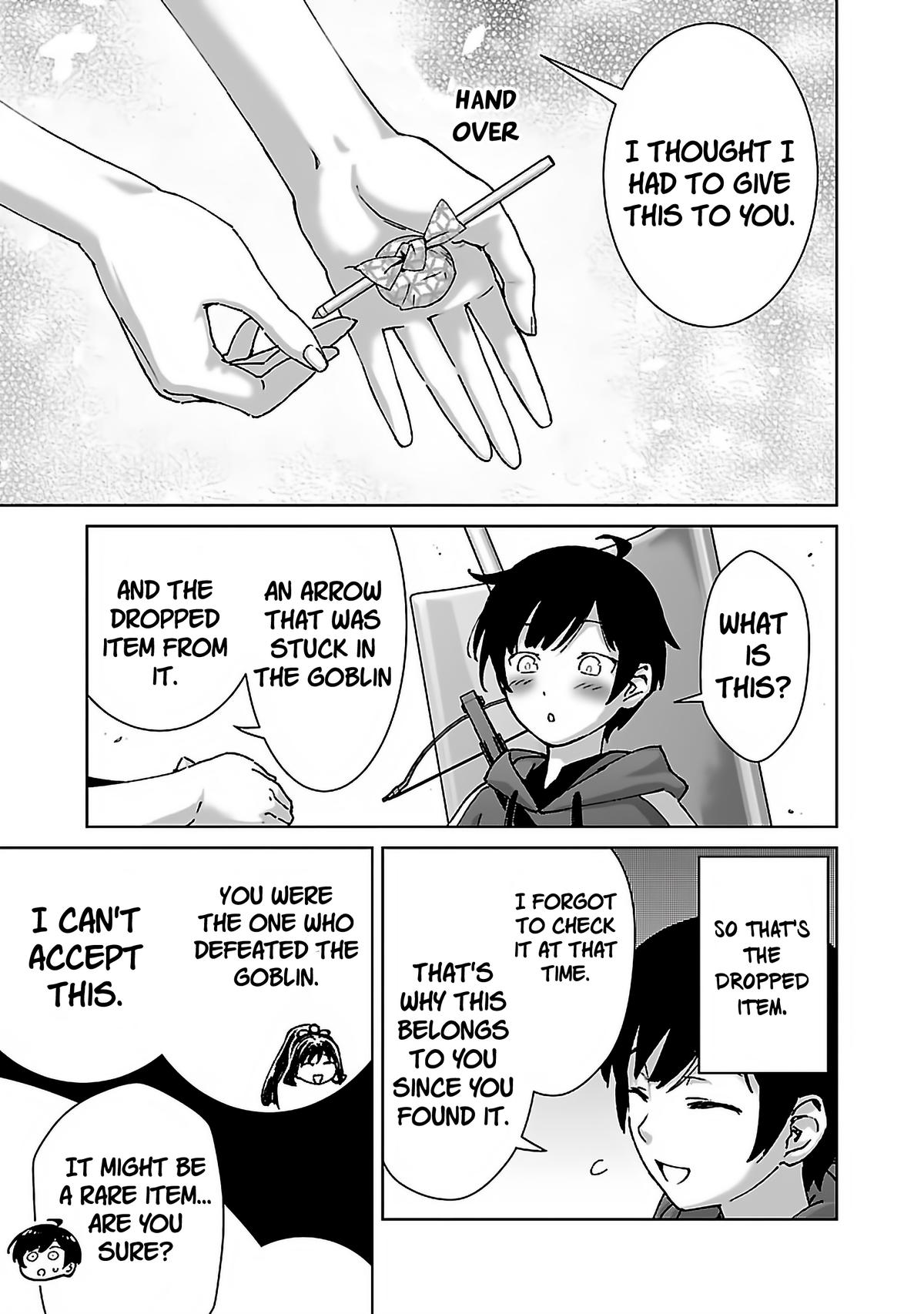Mob kara Hajimaru Tansaku Eiyuutan Chap 27 - Next Chap 28