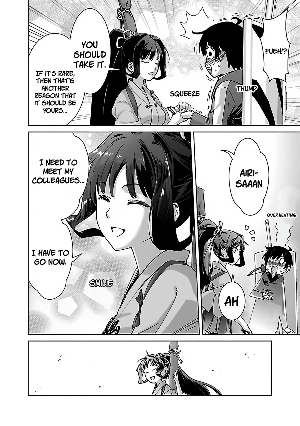 Mob kara Hajimaru Tansaku Eiyuutan Chap 27 - Next Chap 28