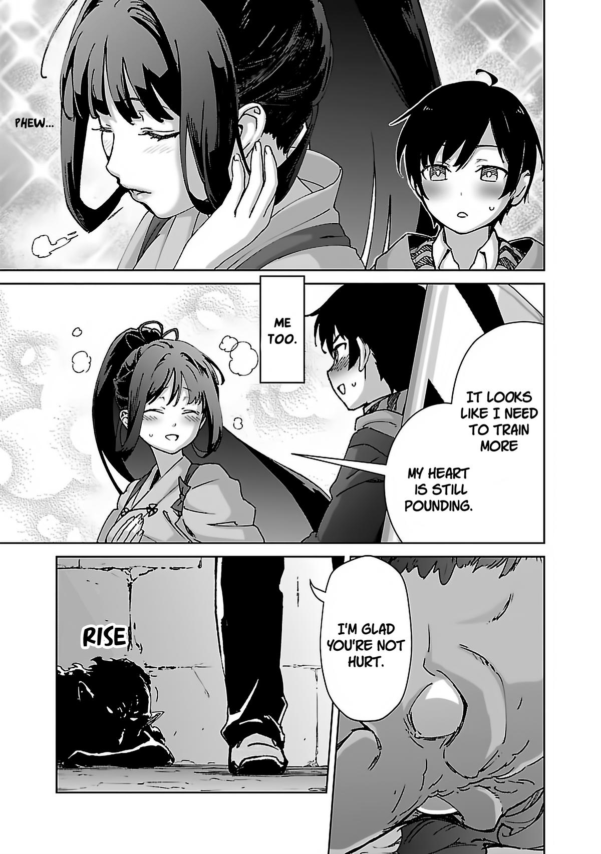 Mob kara Hajimaru Tansaku Eiyuutan Chap 27 - Next Chap 28