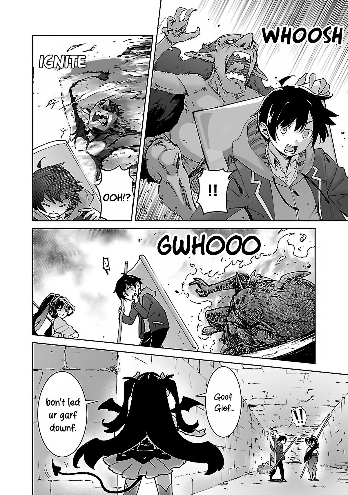 Mob kara Hajimaru Tansaku Eiyuutan Chap 27 - Next Chap 28