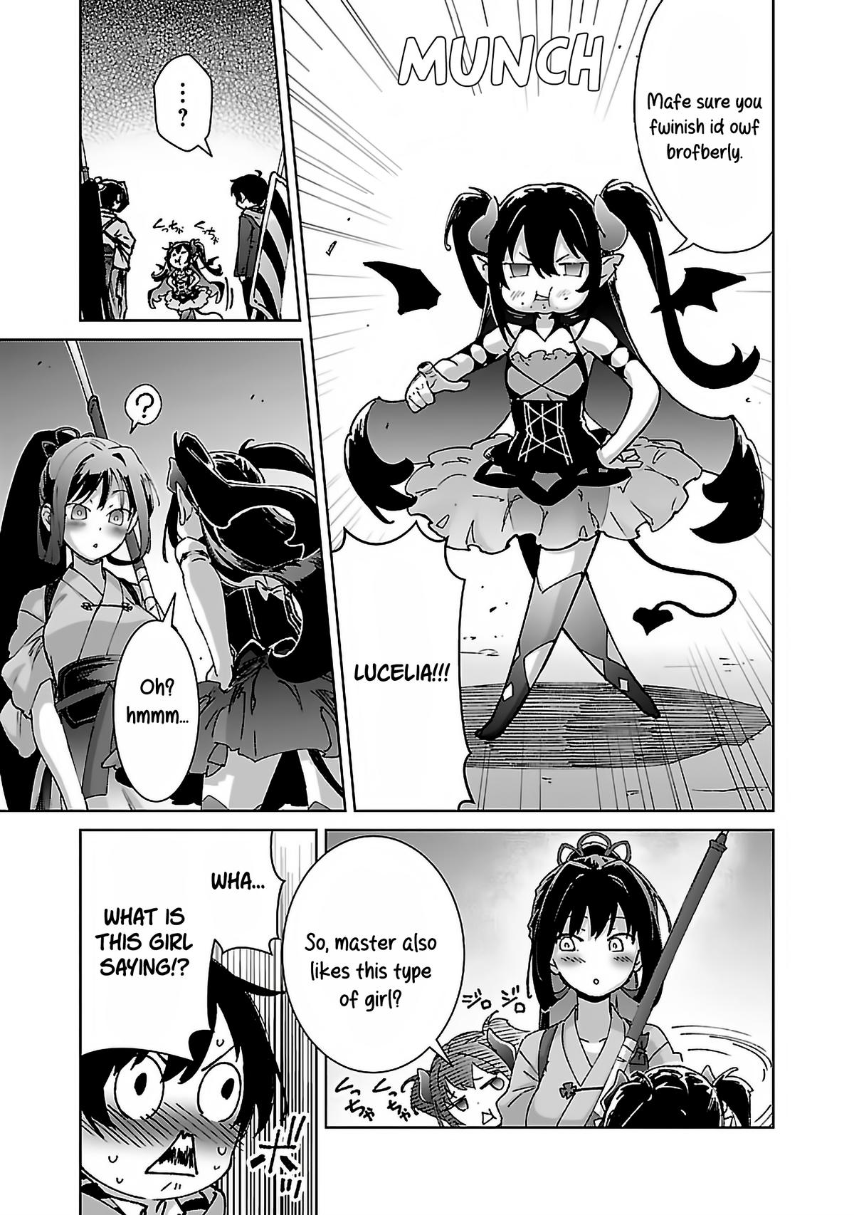 Mob kara Hajimaru Tansaku Eiyuutan Chap 27 - Next Chap 28