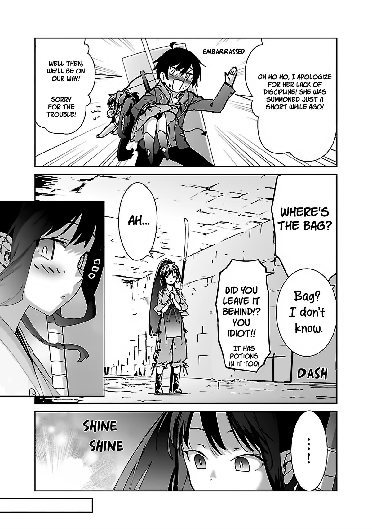 Mob kara Hajimaru Tansaku Eiyuutan Chap 27 - Next Chap 28