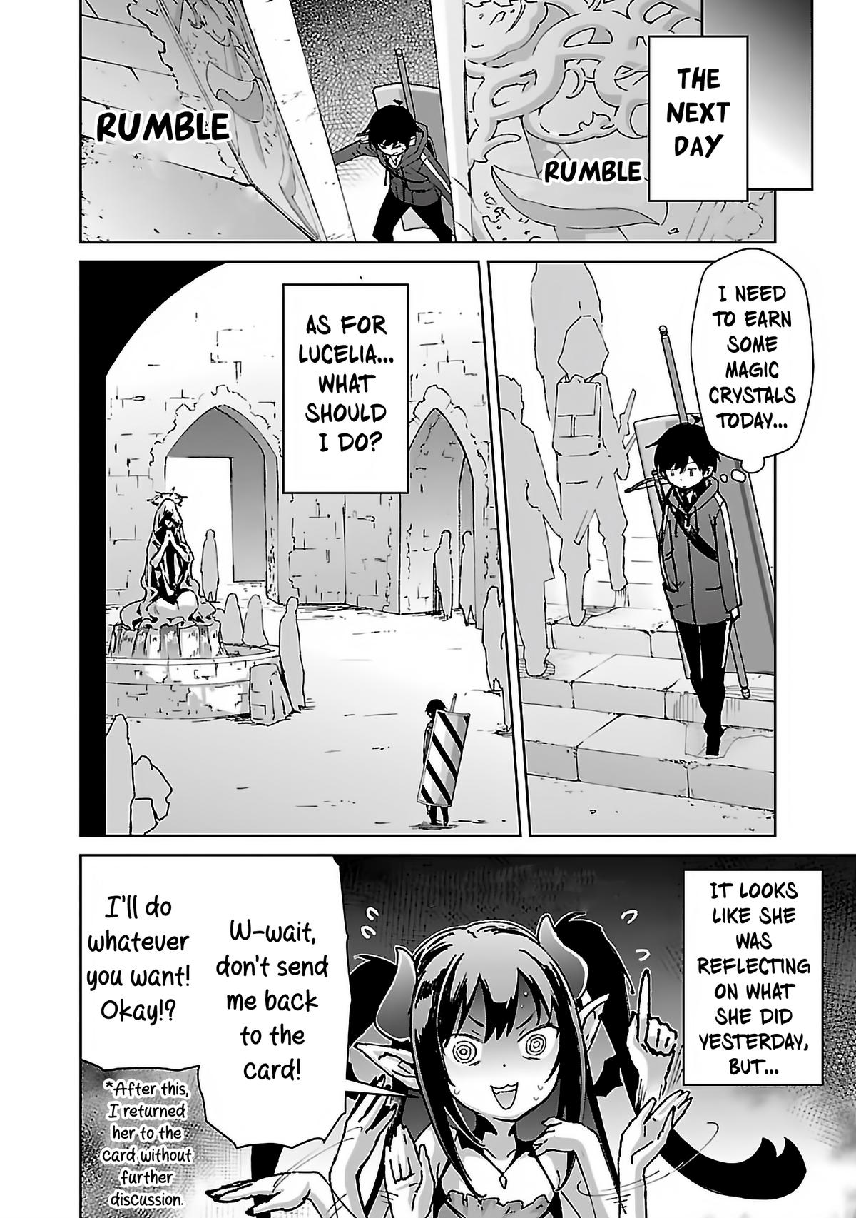 Mob kara Hajimaru Tansaku Eiyuutan Chap 27 - Next Chap 28