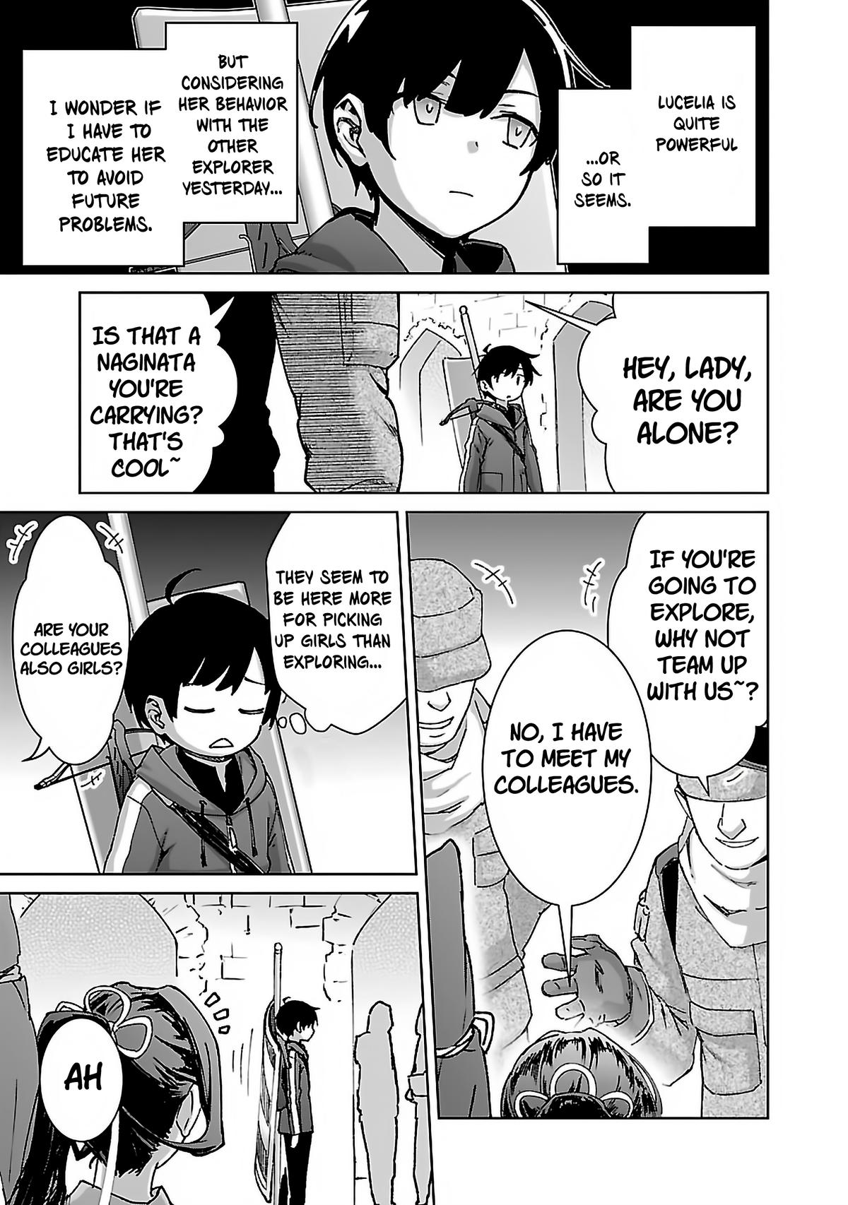 Mob kara Hajimaru Tansaku Eiyuutan Chap 27 - Next Chap 28
