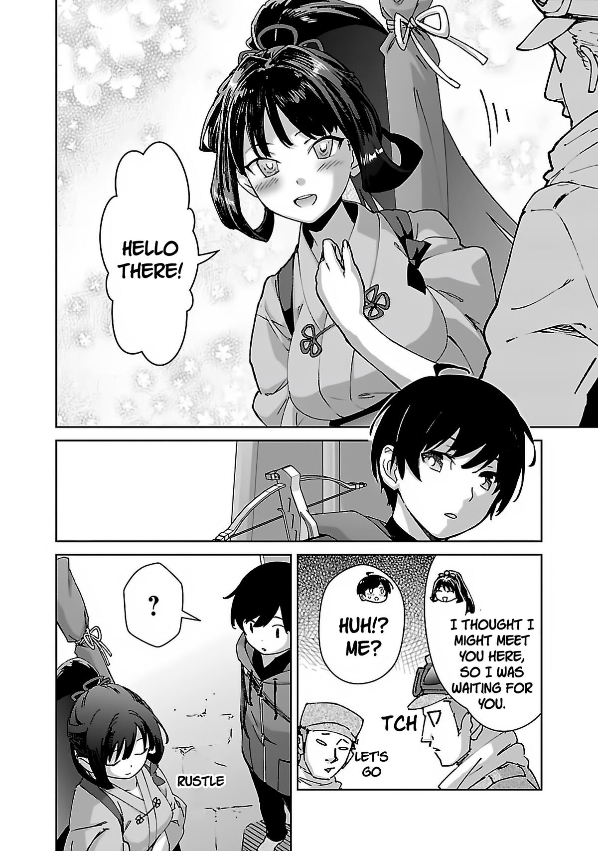 Mob kara Hajimaru Tansaku Eiyuutan Chap 27 - Next Chap 28