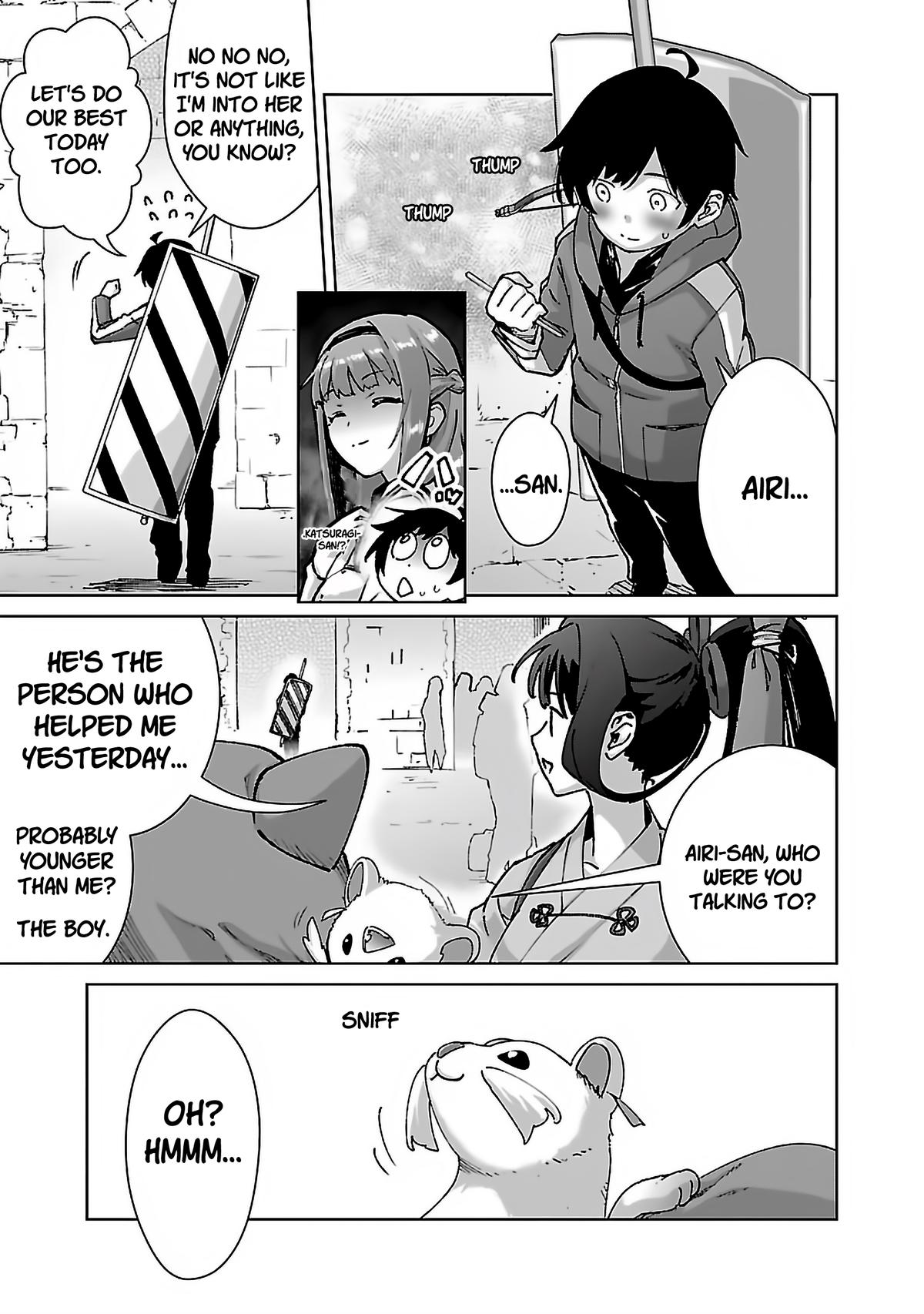 Mob kara Hajimaru Tansaku Eiyuutan Chap 27 - Next Chap 28