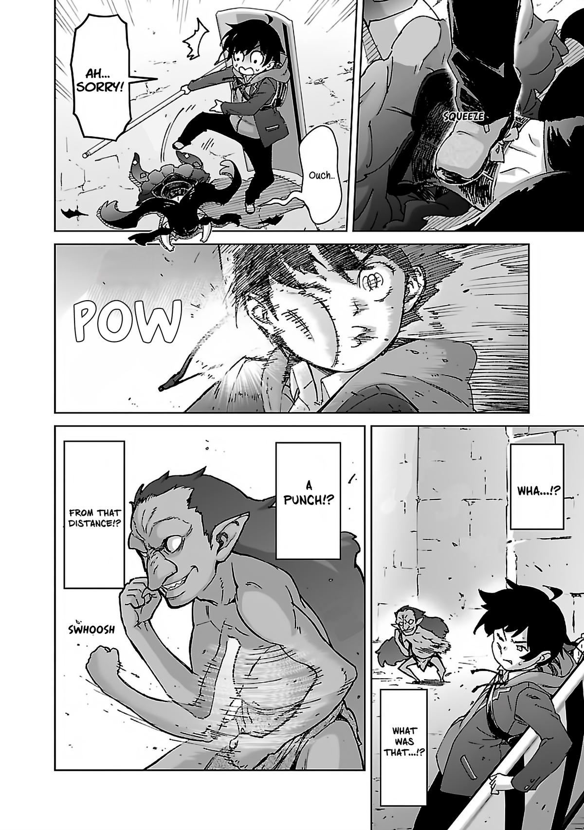 Mob kara Hajimaru Tansaku Eiyuutan Chap 27 - Next Chap 28