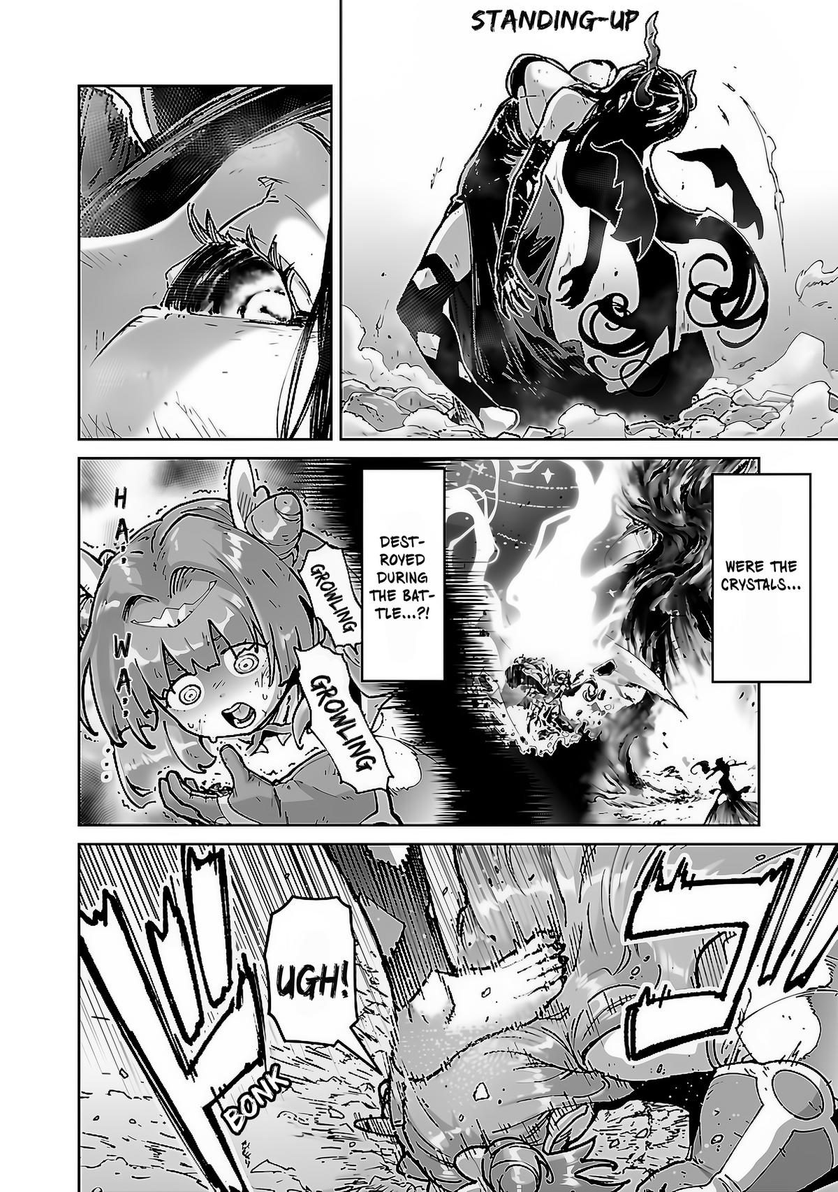 Mob kara Hajimaru Tansaku Eiyuutan Chap 24 - Next Chap 25