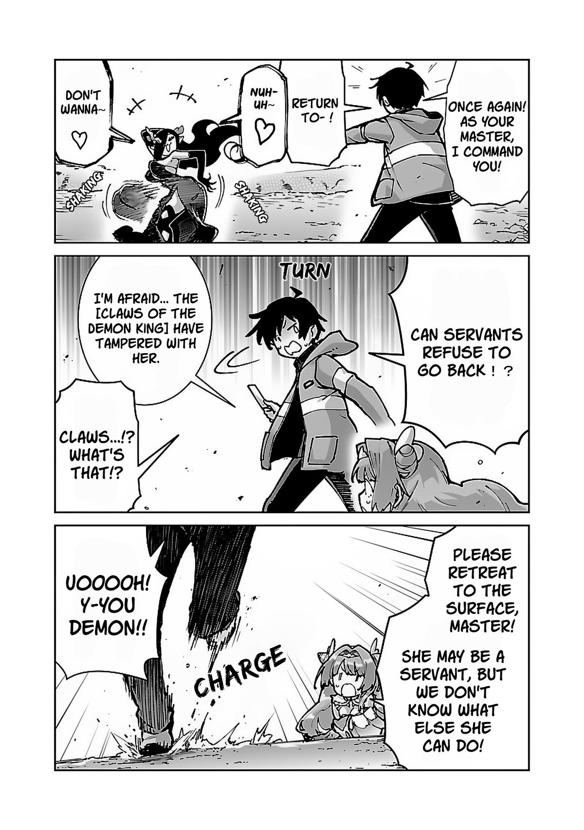 Mob kara Hajimaru Tansaku Eiyuutan Chap 24 - Next Chap 25