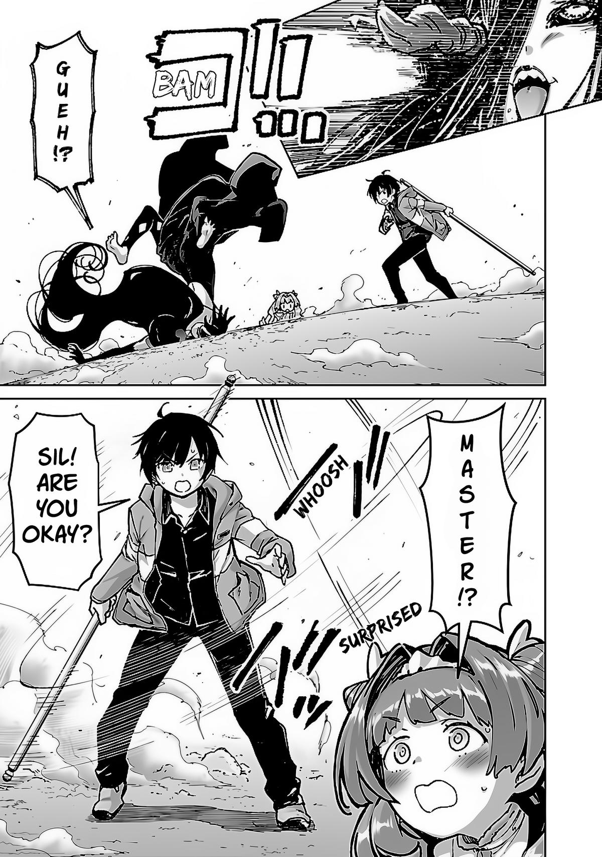 Mob kara Hajimaru Tansaku Eiyuutan Chap 24 - Next Chap 25