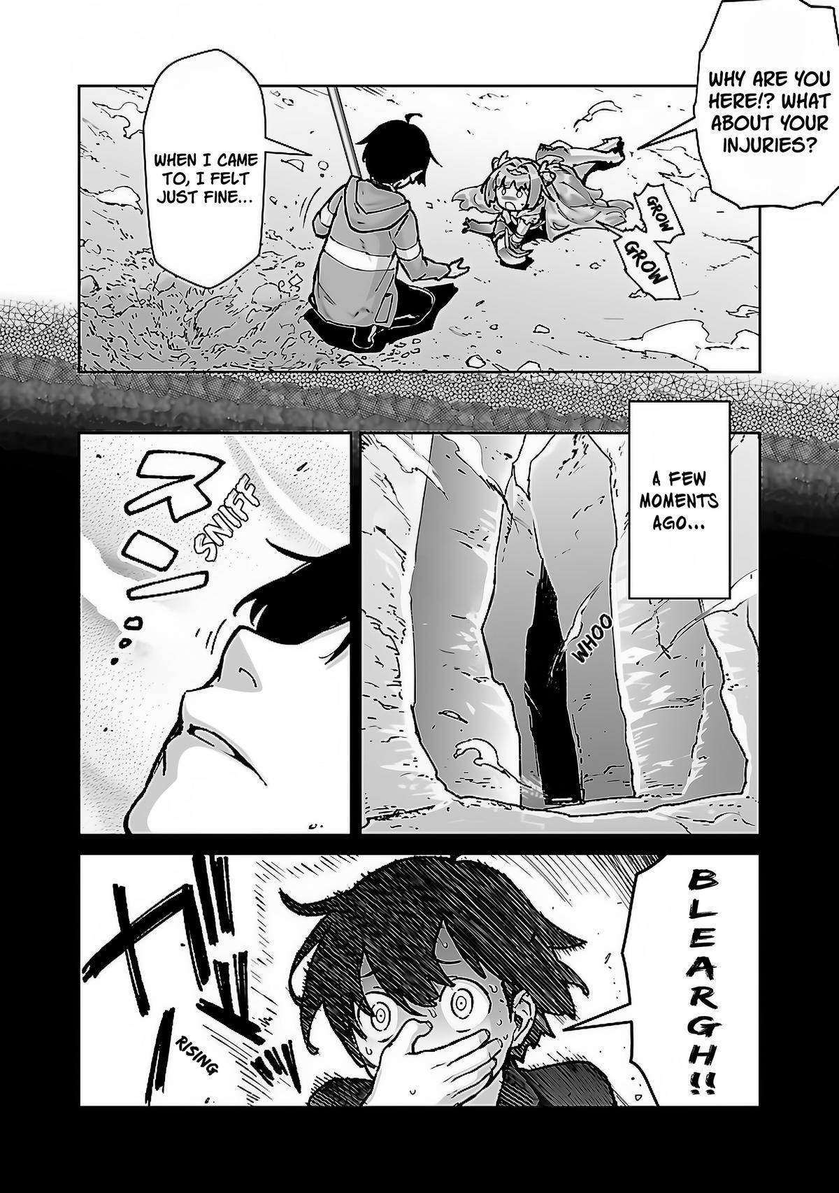 Mob kara Hajimaru Tansaku Eiyuutan Chap 24 - Next Chap 25