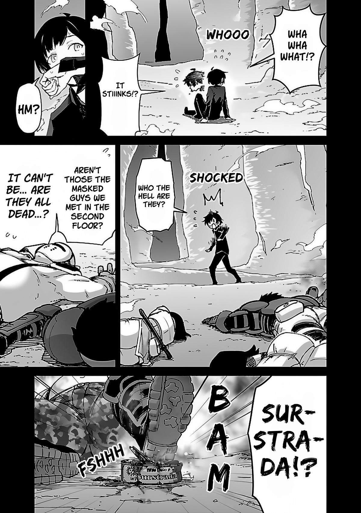 Mob kara Hajimaru Tansaku Eiyuutan Chap 24 - Next Chap 25