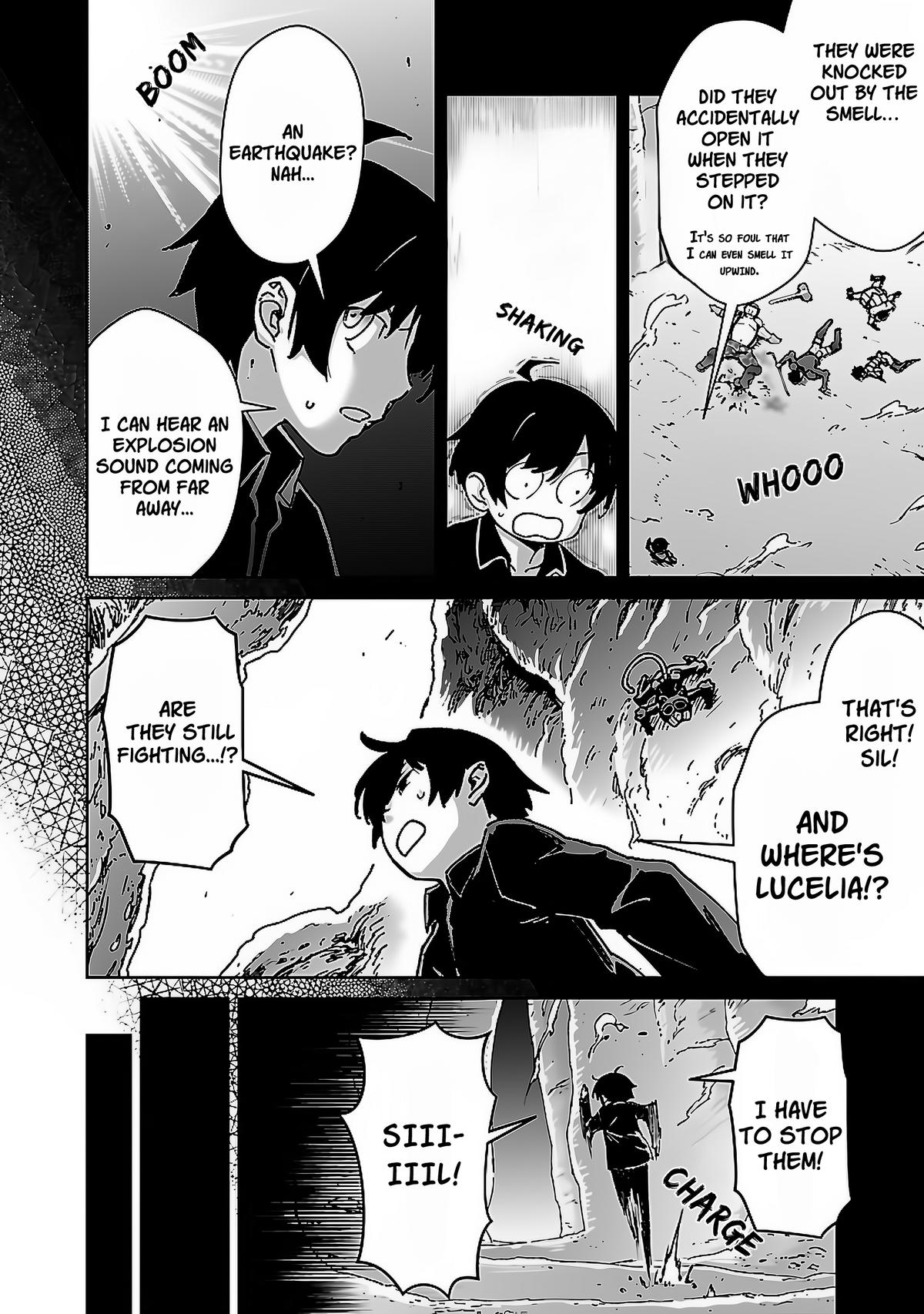 Mob kara Hajimaru Tansaku Eiyuutan Chap 24 - Next Chap 25