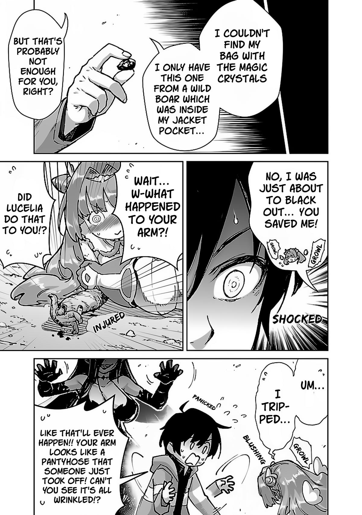 Mob kara Hajimaru Tansaku Eiyuutan Chap 24 - Next Chap 25