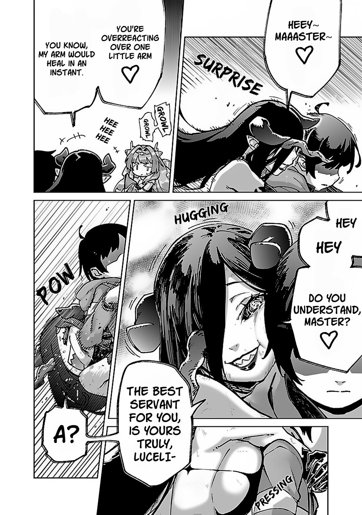 Mob kara Hajimaru Tansaku Eiyuutan Chap 24 - Next Chap 25