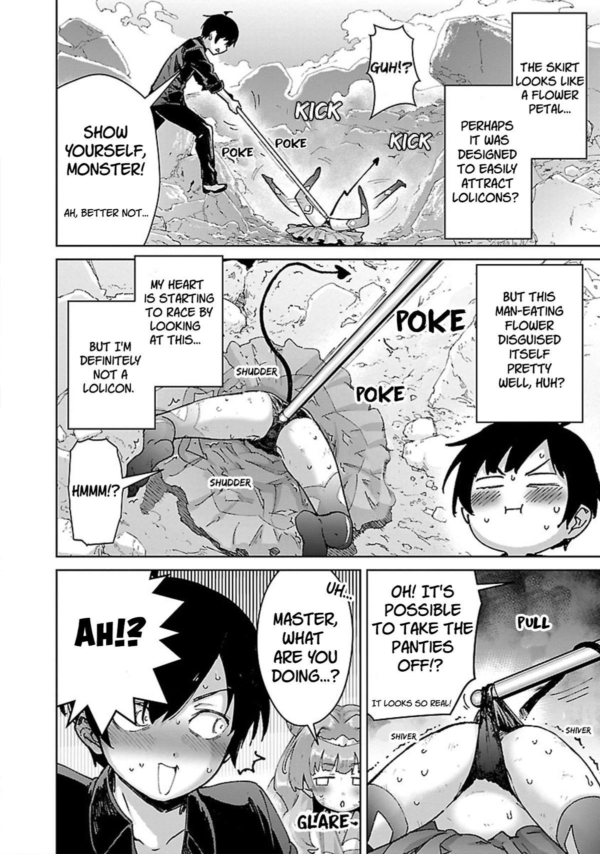 Mob kara Hajimaru Tansaku Eiyuutan Chap 25 - Next Chap 26