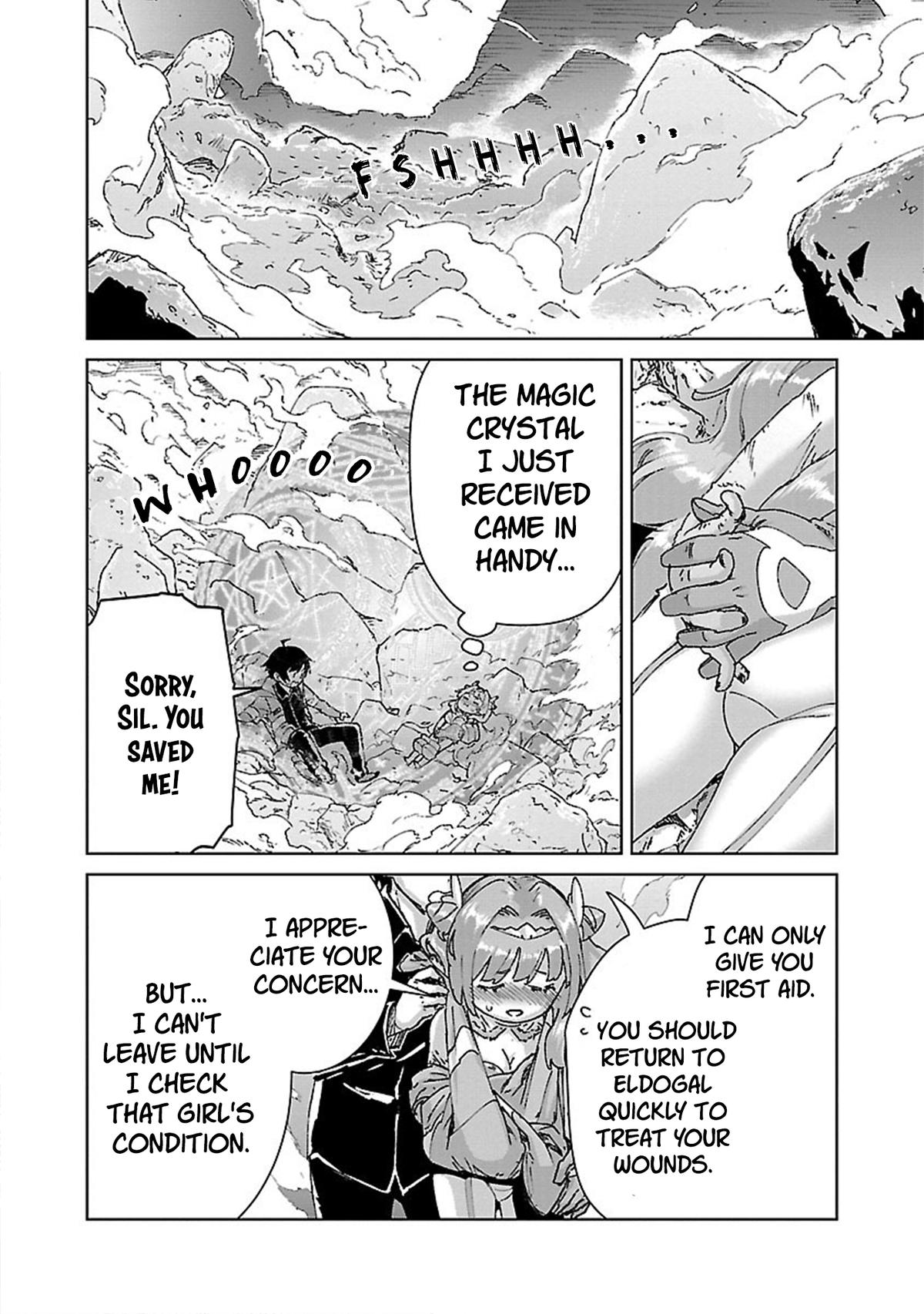 Mob kara Hajimaru Tansaku Eiyuutan Chap 25 - Next Chap 26