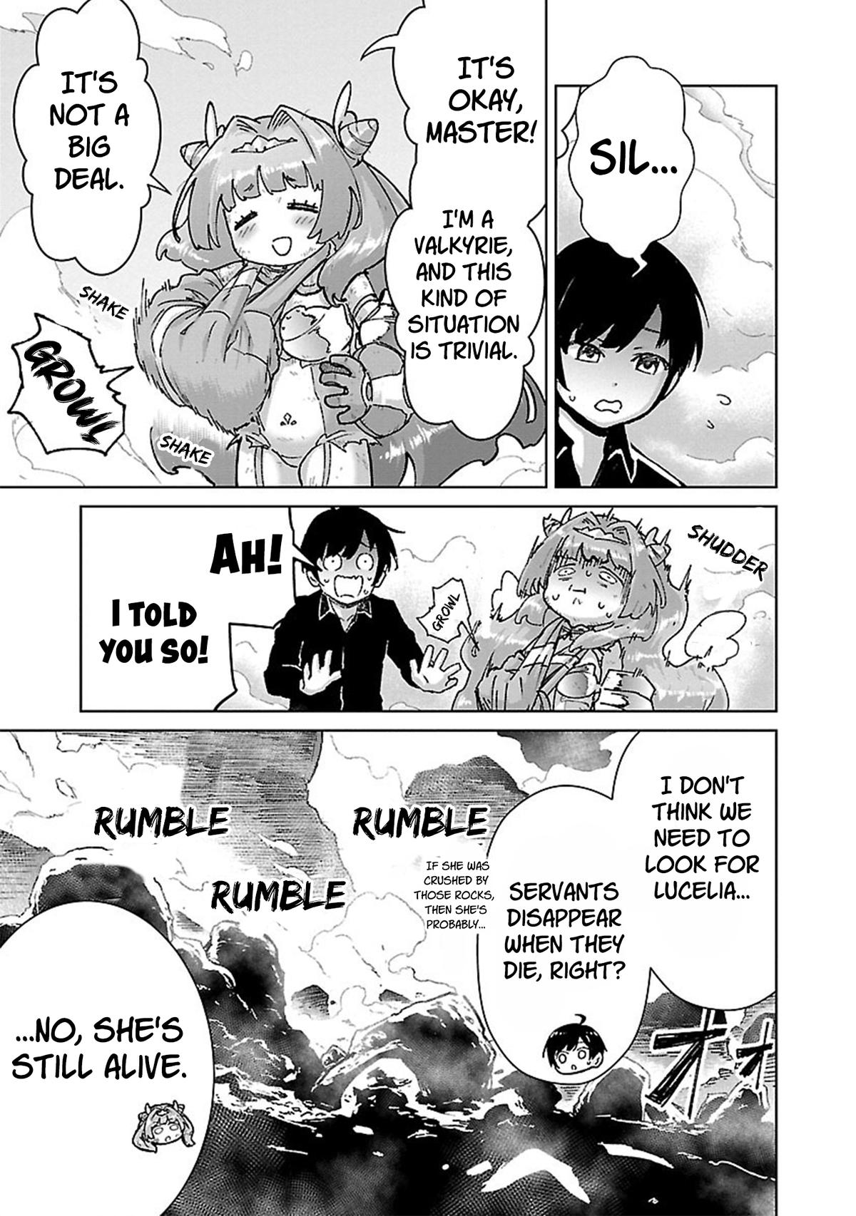 Mob kara Hajimaru Tansaku Eiyuutan Chap 25 - Next Chap 26