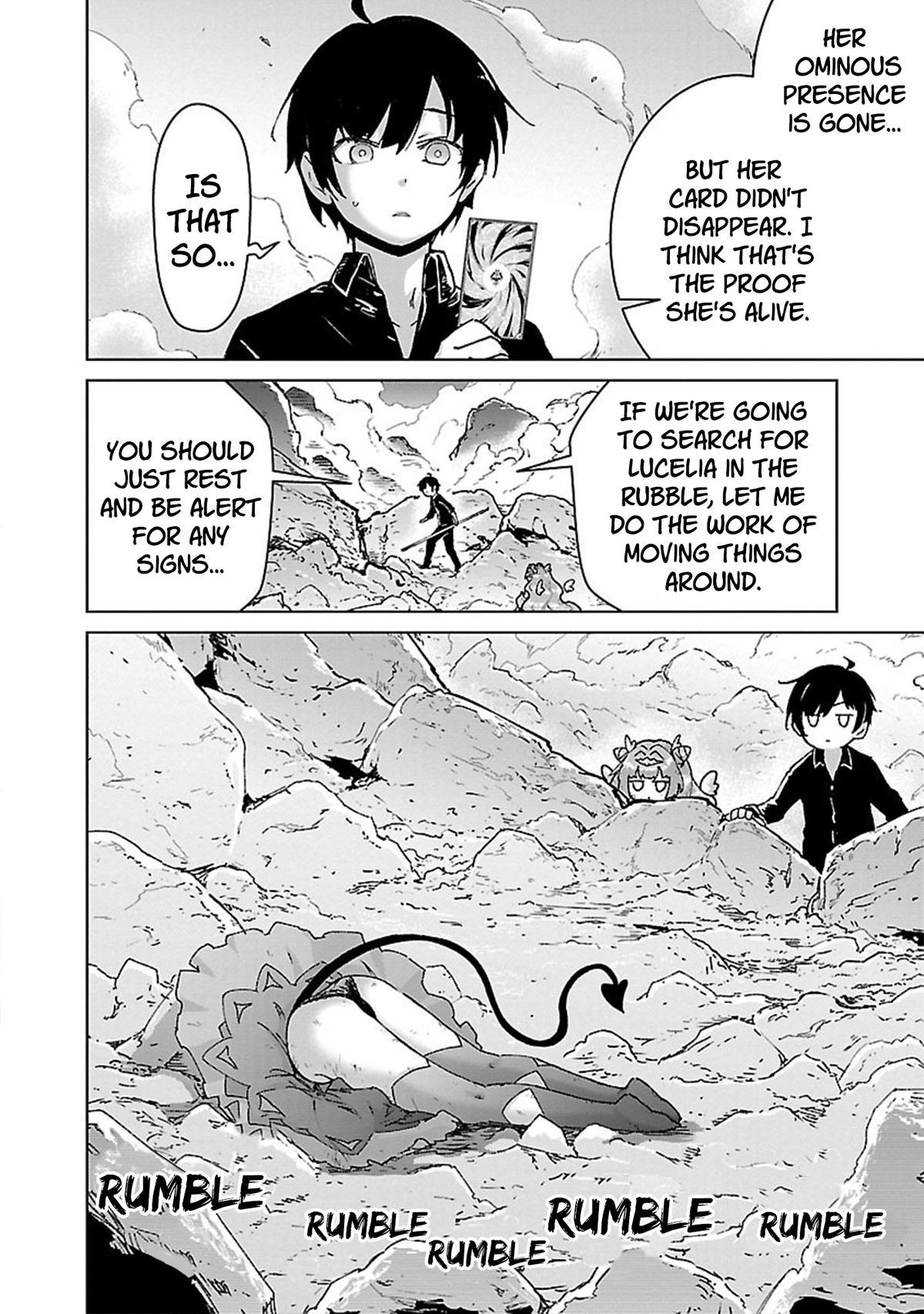 Mob kara Hajimaru Tansaku Eiyuutan Chap 25 - Next Chap 26