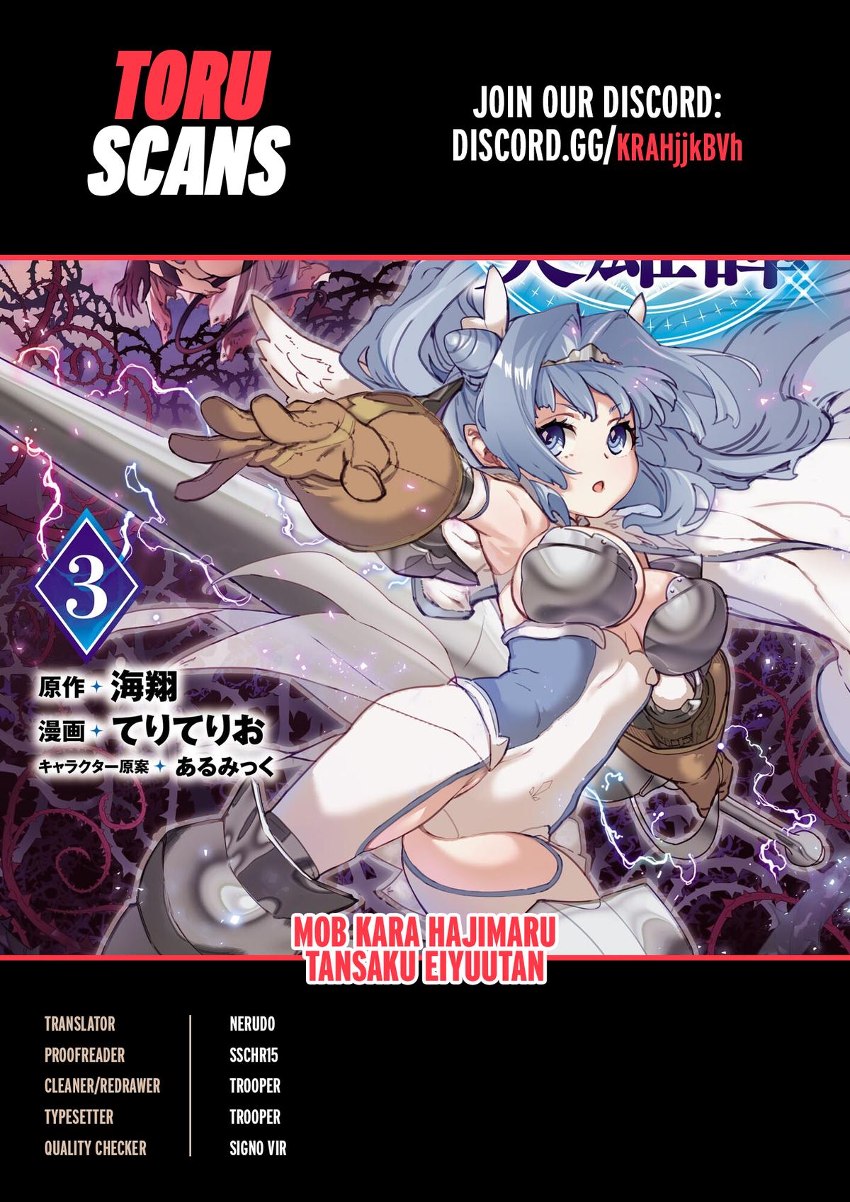 Mob kara Hajimaru Tansaku Eiyuutan Chap 25 - Next Chap 26