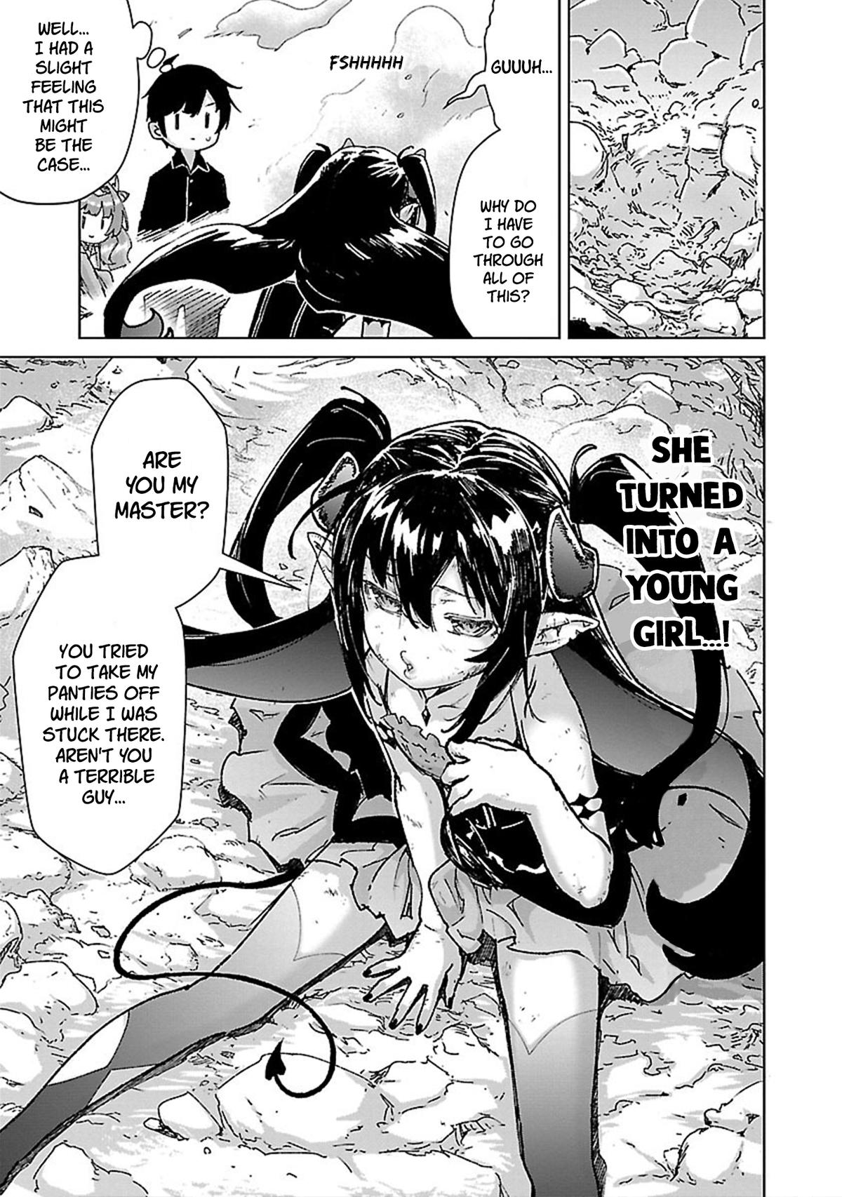 Mob kara Hajimaru Tansaku Eiyuutan Chap 25 - Next Chap 26