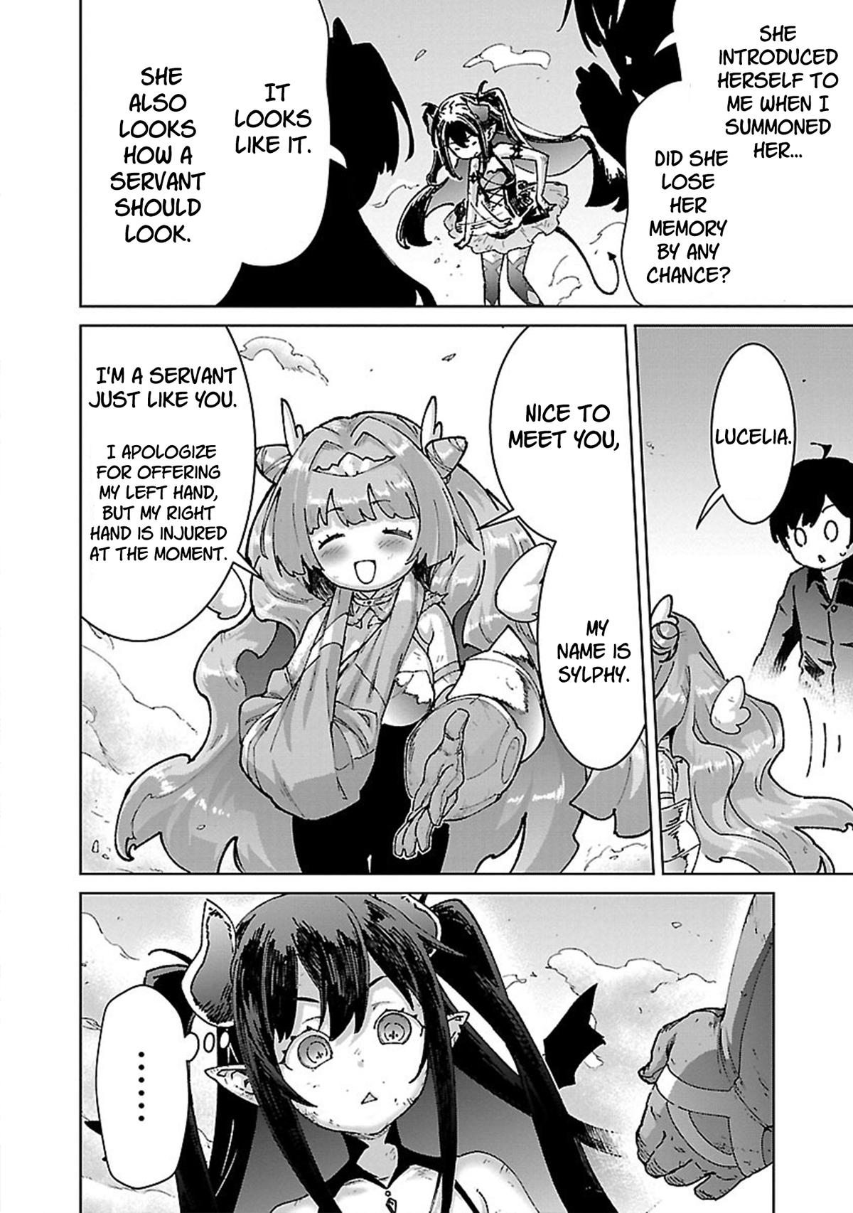 Mob kara Hajimaru Tansaku Eiyuutan Chap 25 - Next Chap 26