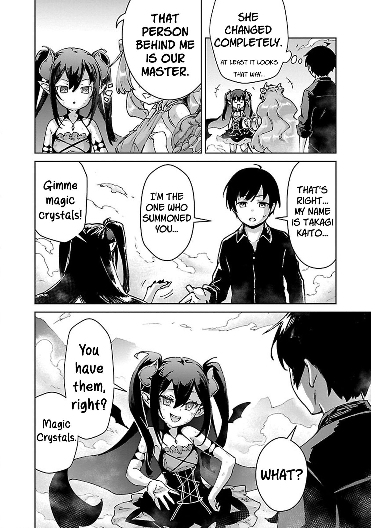 Mob kara Hajimaru Tansaku Eiyuutan Chap 25 - Next Chap 26