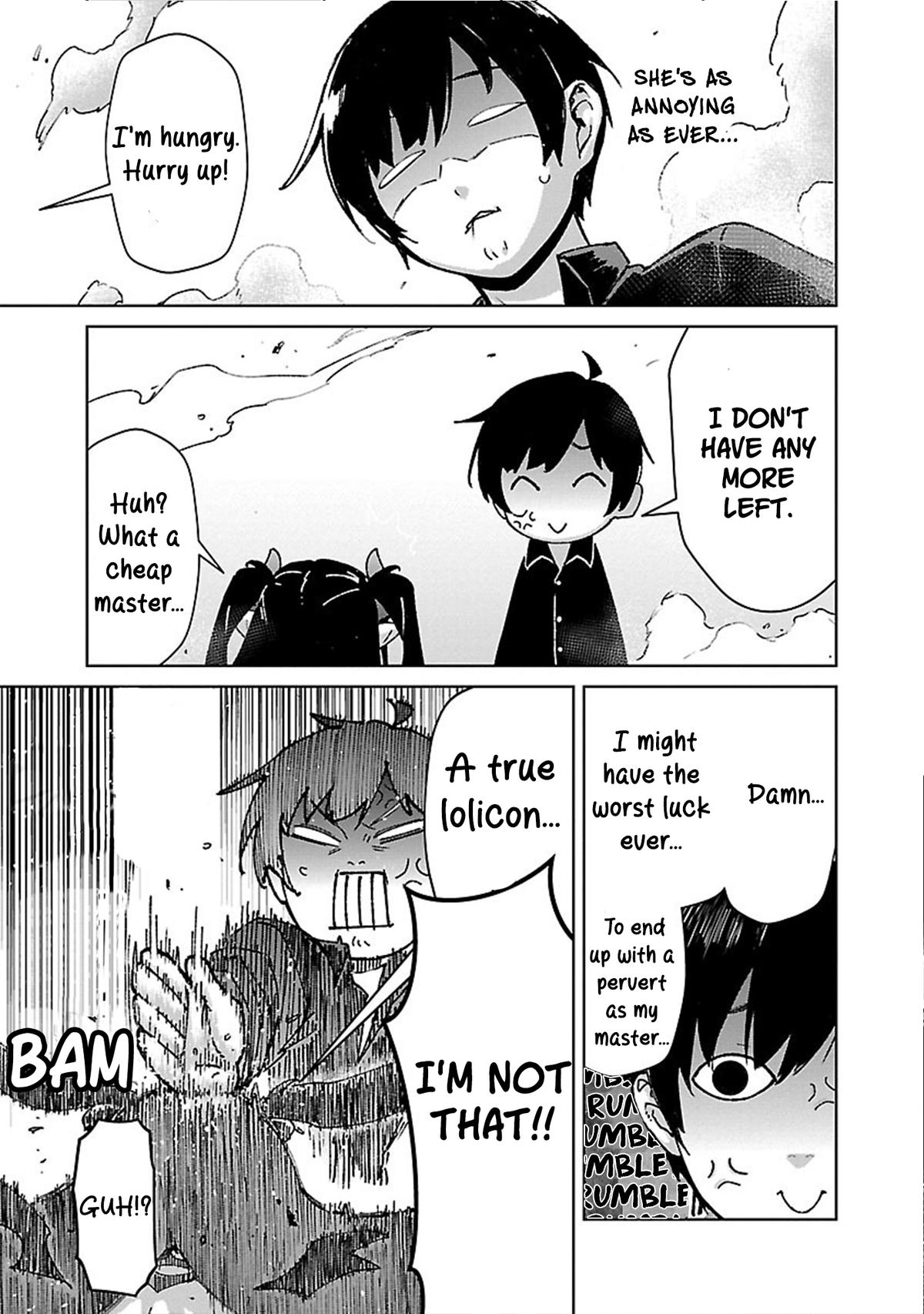 Mob kara Hajimaru Tansaku Eiyuutan Chap 25 - Next Chap 26