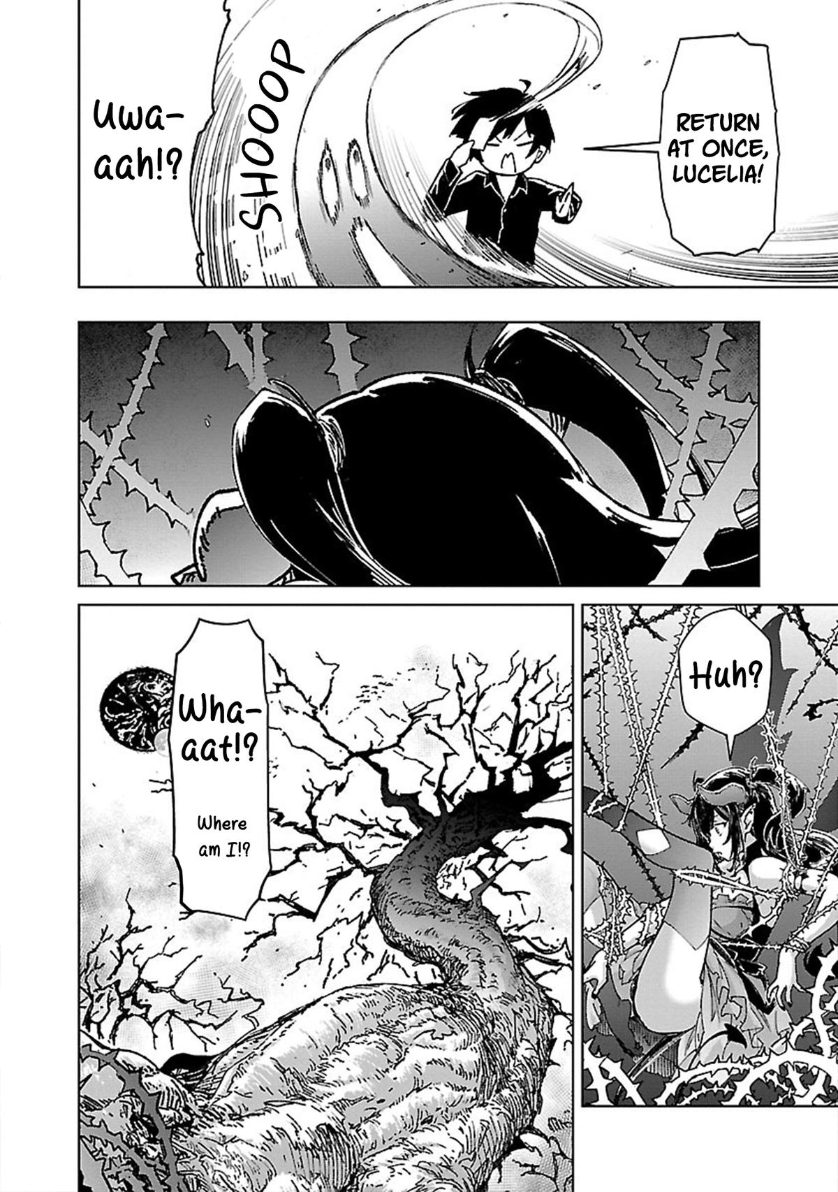 Mob kara Hajimaru Tansaku Eiyuutan Chap 25 - Next Chap 26
