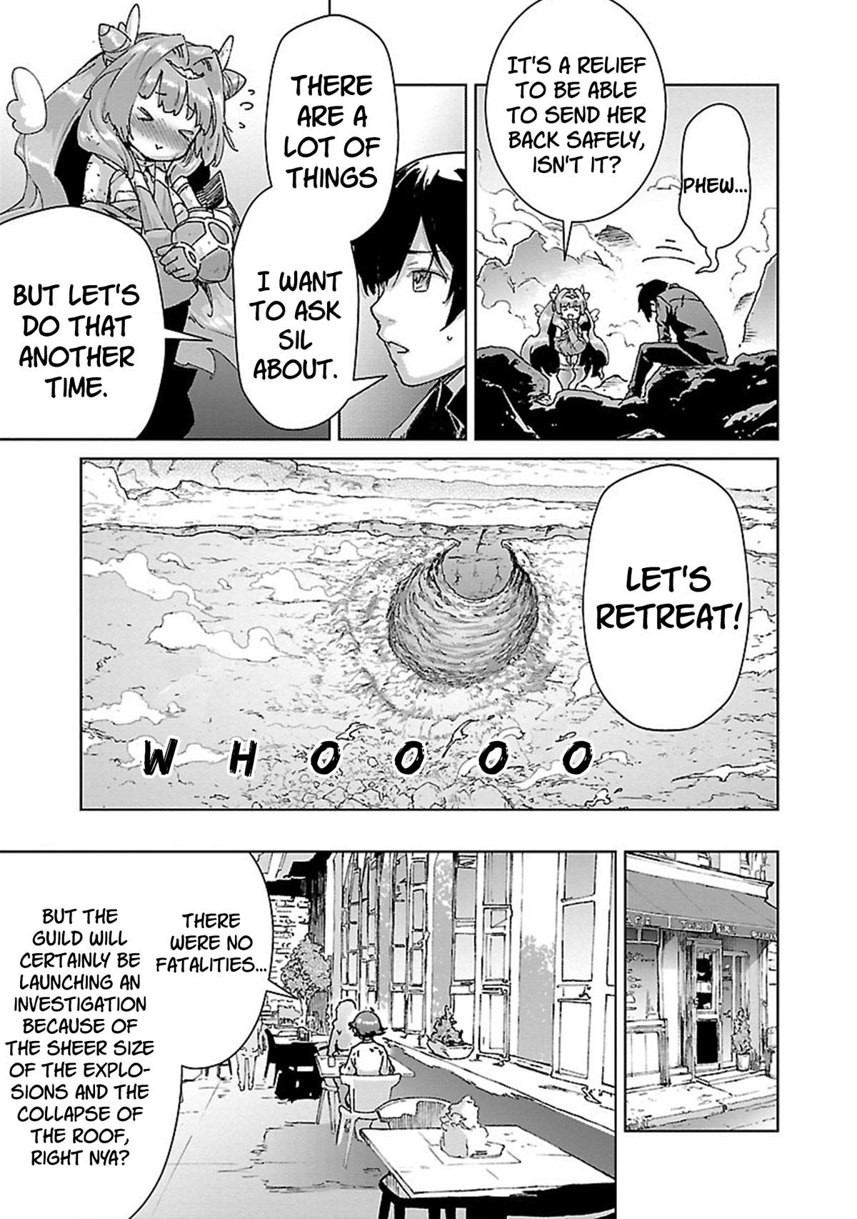 Mob kara Hajimaru Tansaku Eiyuutan Chap 25 - Next Chap 26