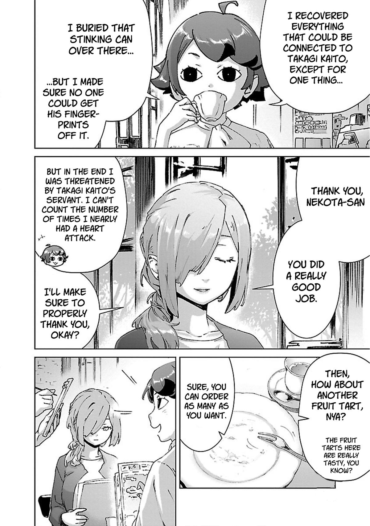 Mob kara Hajimaru Tansaku Eiyuutan Chap 25 - Next Chap 26