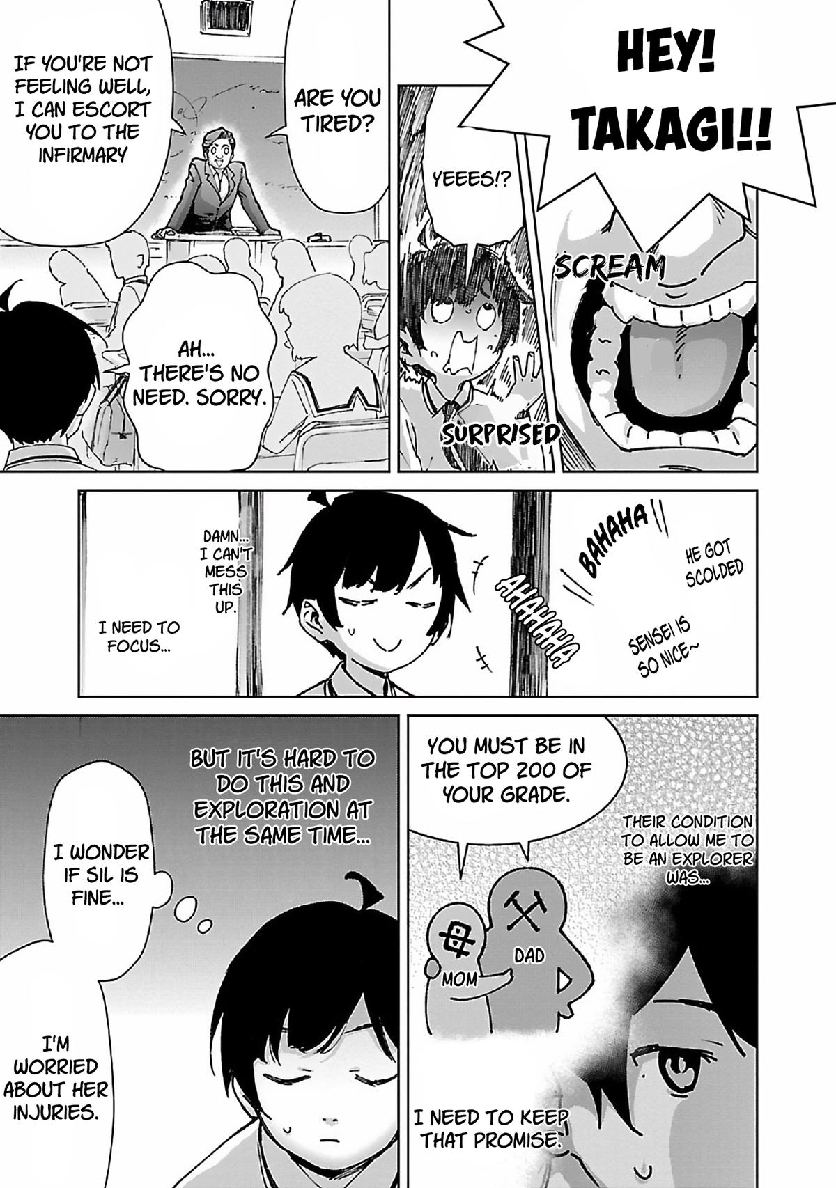 Mob kara Hajimaru Tansaku Eiyuutan Chap 25 - Next Chap 26
