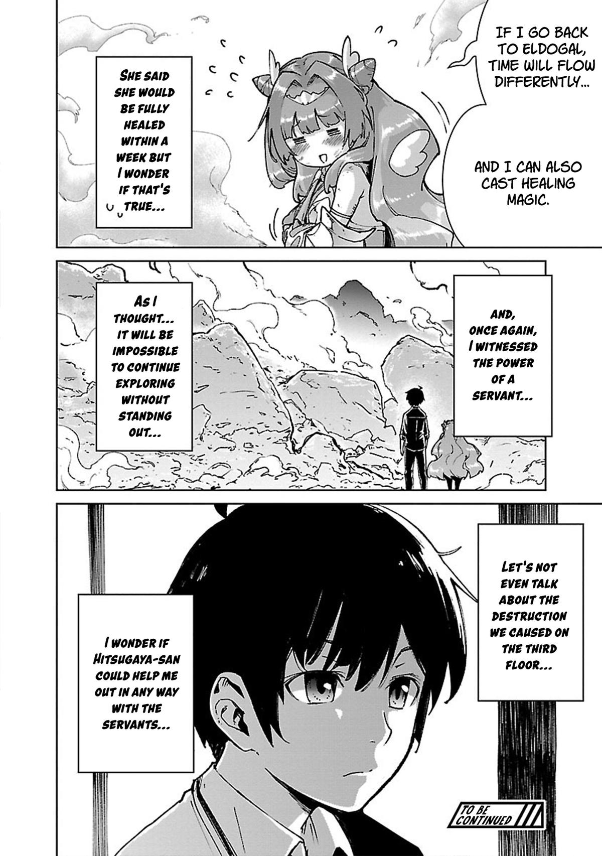 Mob kara Hajimaru Tansaku Eiyuutan Chap 25 - Next Chap 26