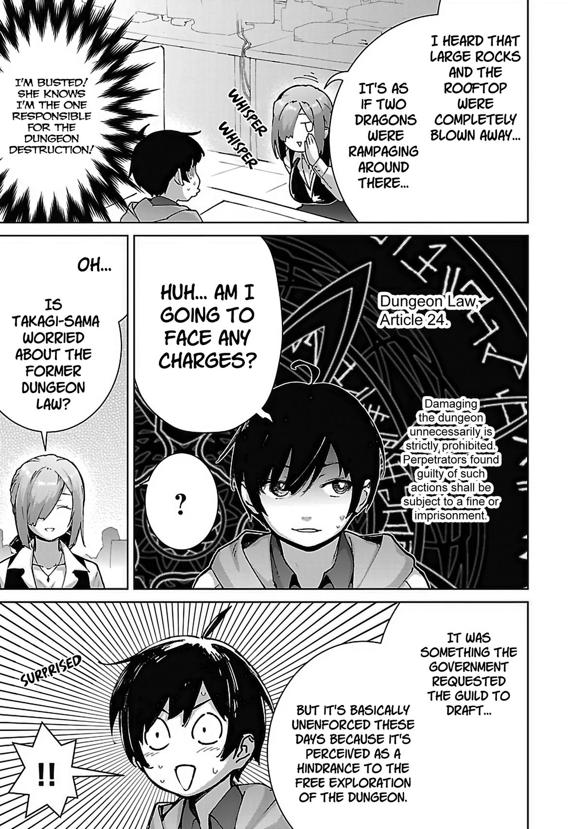 Mob kara Hajimaru Tansaku Eiyuutan Chap 26 - Next Chap 27