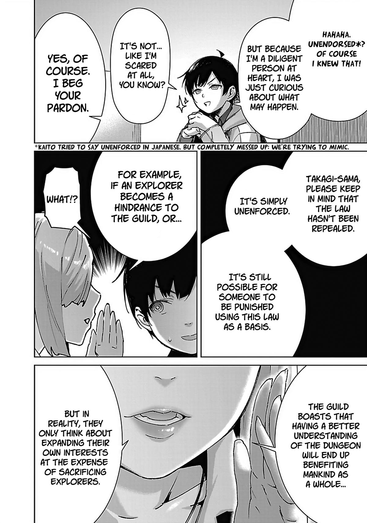 Mob kara Hajimaru Tansaku Eiyuutan Chap 26 - Next Chap 27
