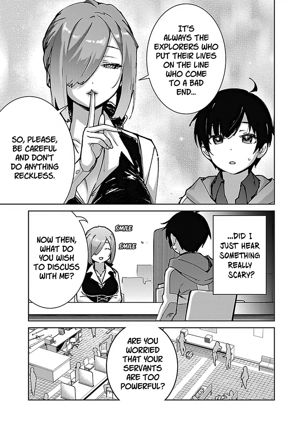 Mob kara Hajimaru Tansaku Eiyuutan Chap 26 - Next Chap 27