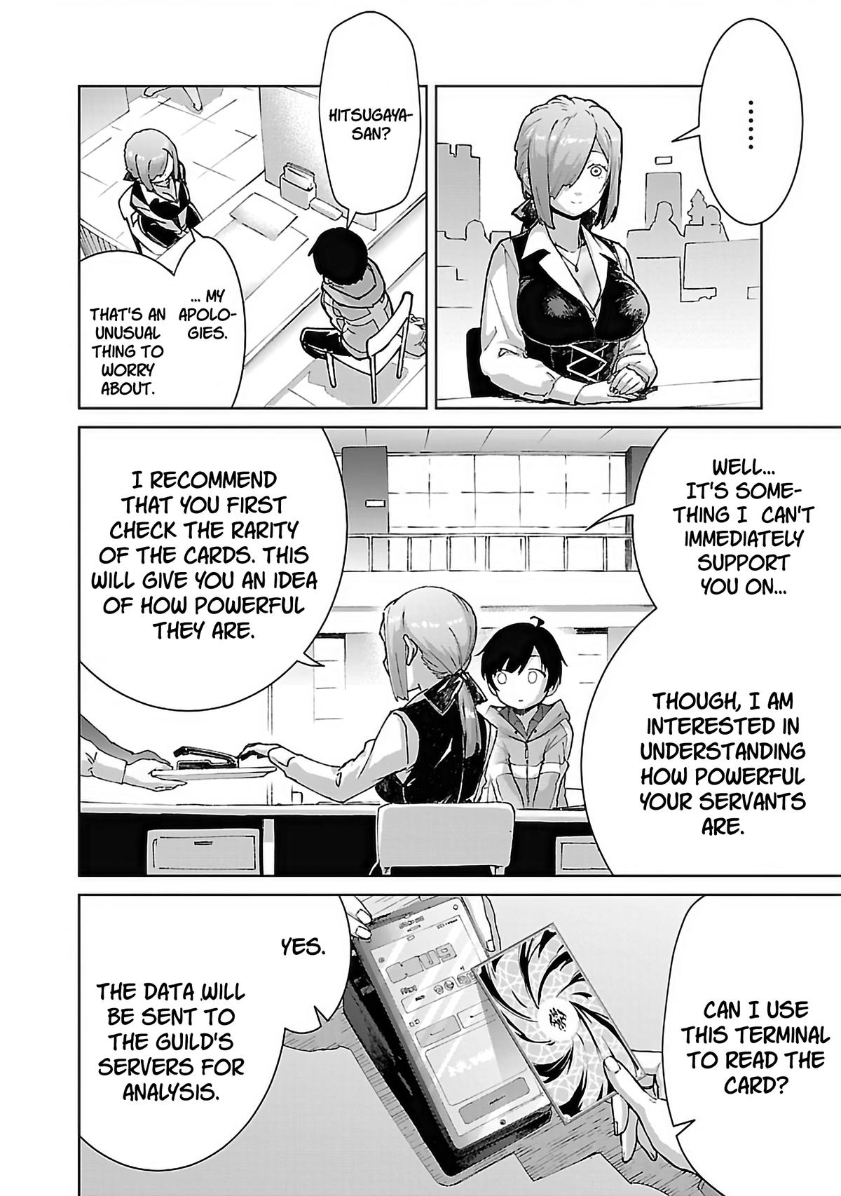 Mob kara Hajimaru Tansaku Eiyuutan Chap 26 - Next Chap 27