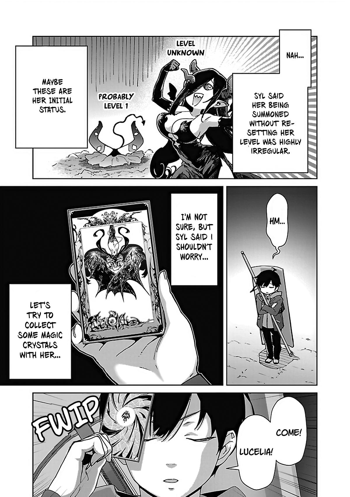 Mob kara Hajimaru Tansaku Eiyuutan Chap 26 - Next Chap 27
