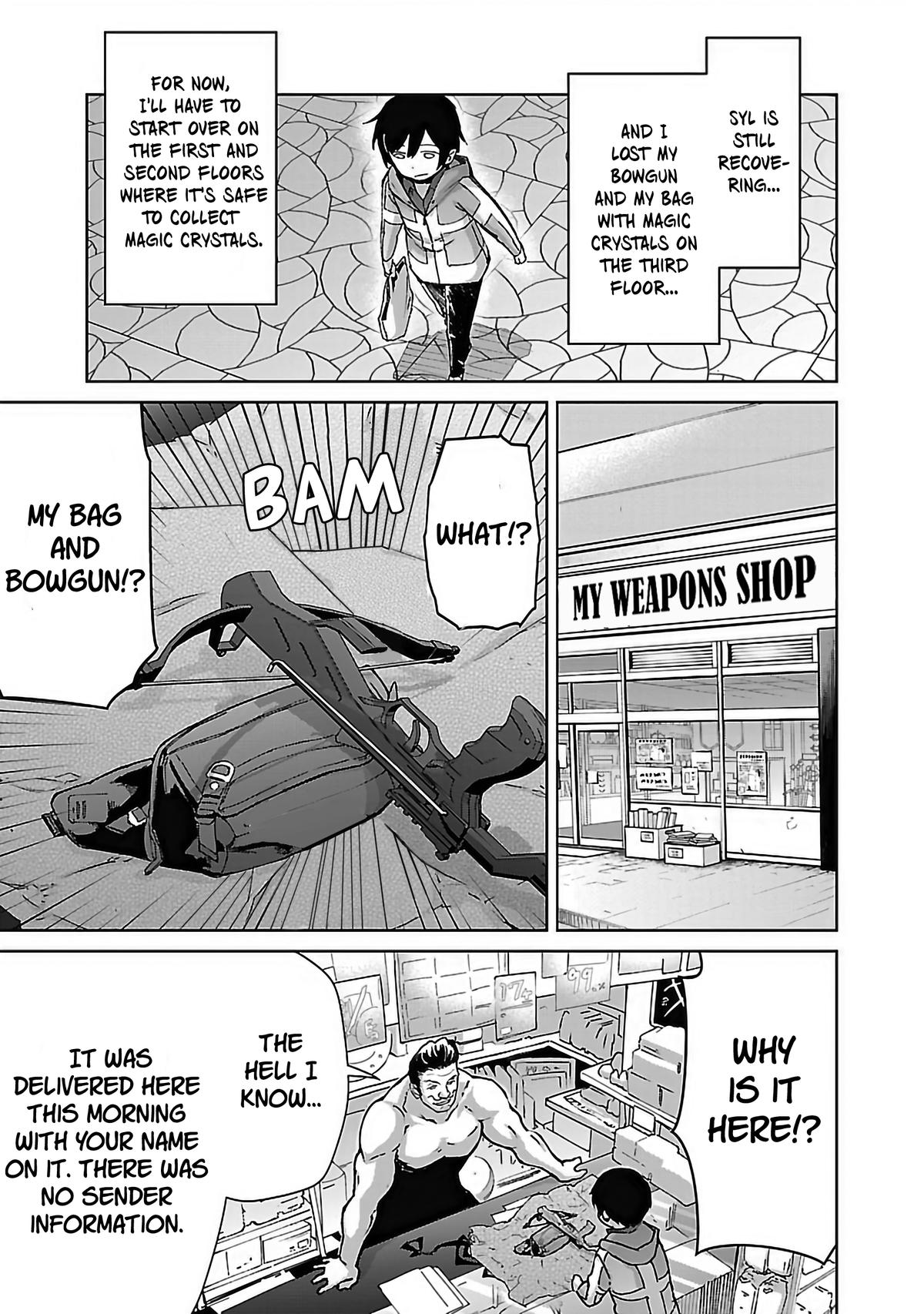 Mob kara Hajimaru Tansaku Eiyuutan Chap 26 - Next Chap 27