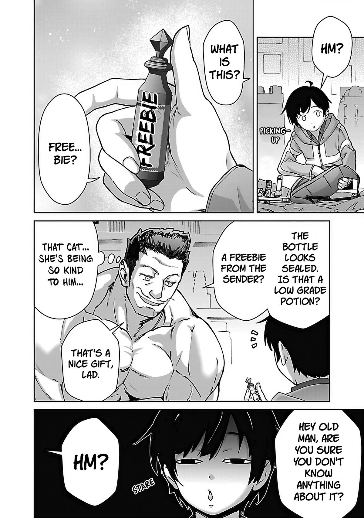 Mob kara Hajimaru Tansaku Eiyuutan Chap 26 - Next Chap 27