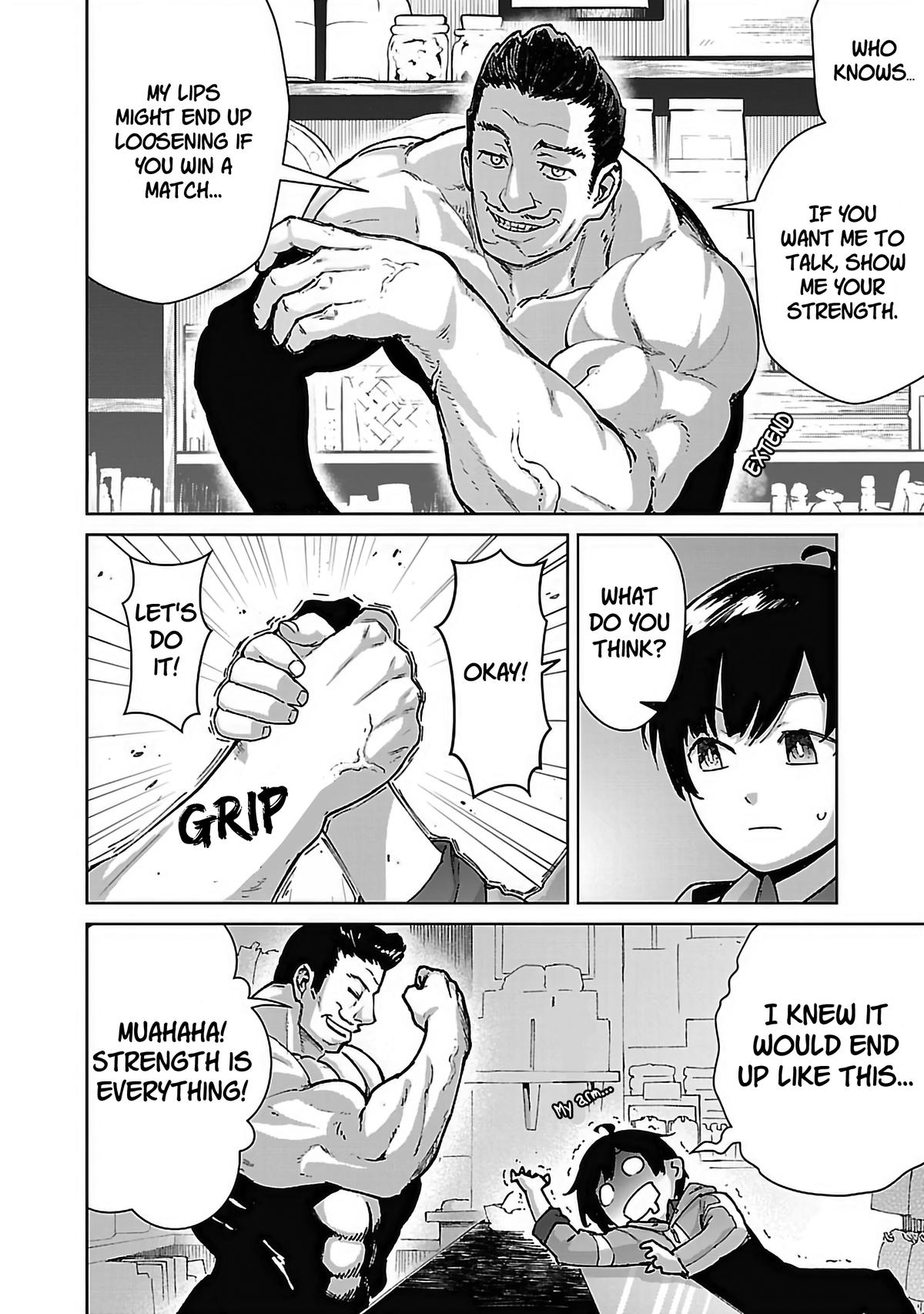 Mob kara Hajimaru Tansaku Eiyuutan Chap 26 - Next Chap 27