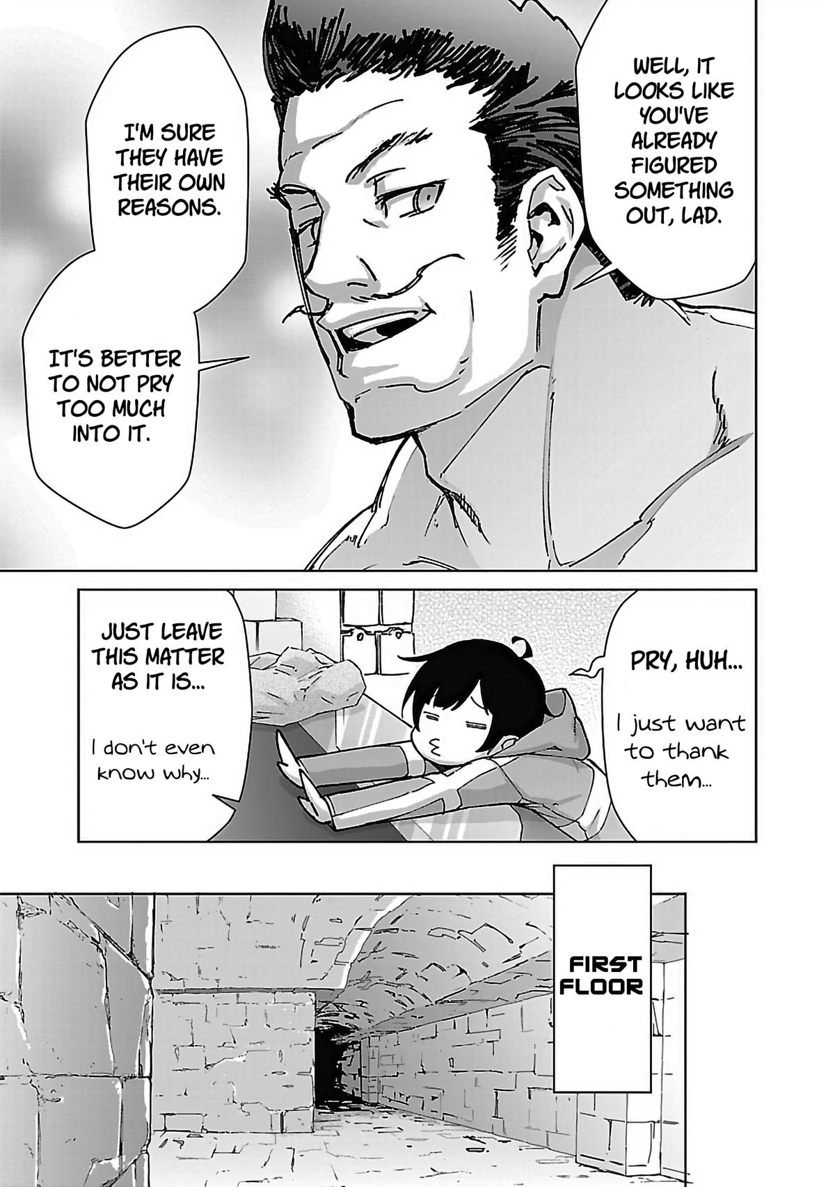 Mob kara Hajimaru Tansaku Eiyuutan Chap 26 - Next Chap 27