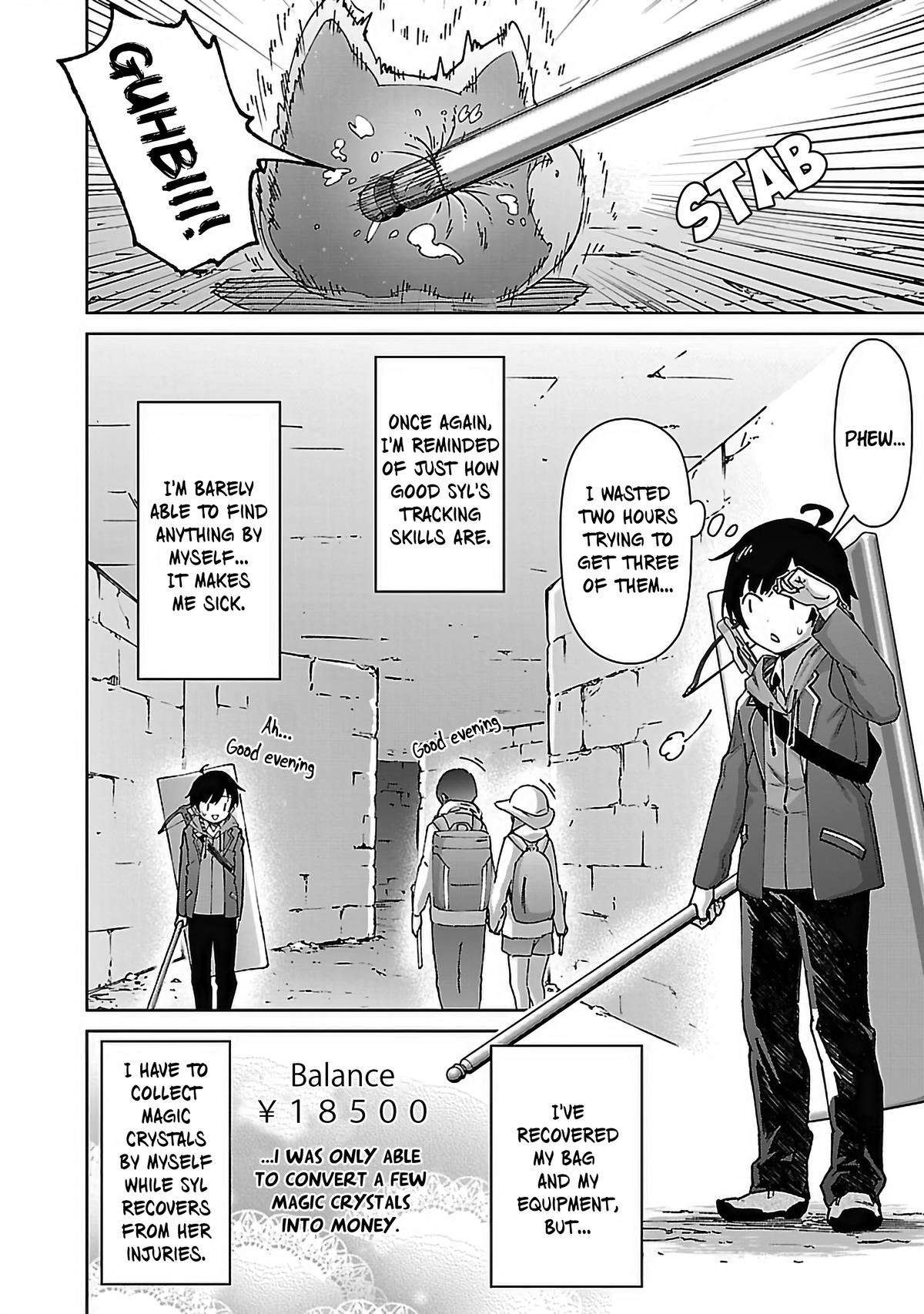 Mob kara Hajimaru Tansaku Eiyuutan Chap 26 - Next Chap 27