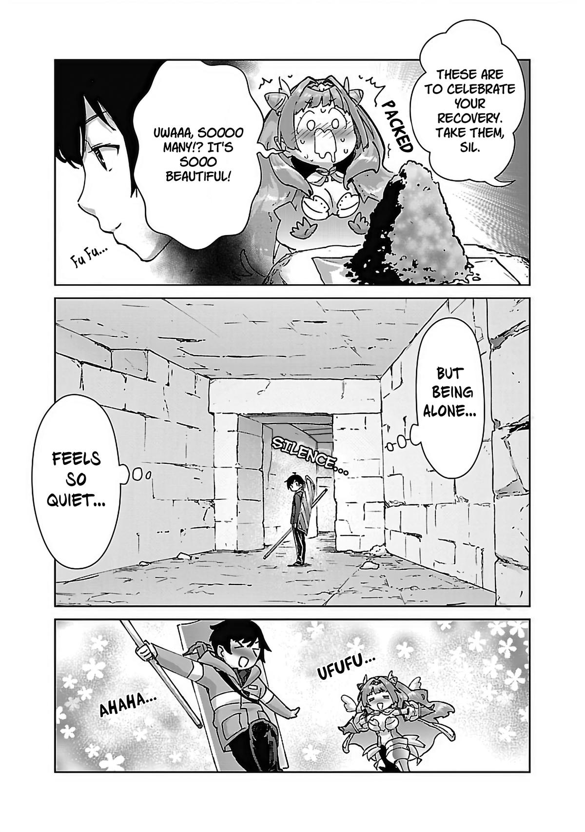 Mob kara Hajimaru Tansaku Eiyuutan Chap 26 - Next Chap 27