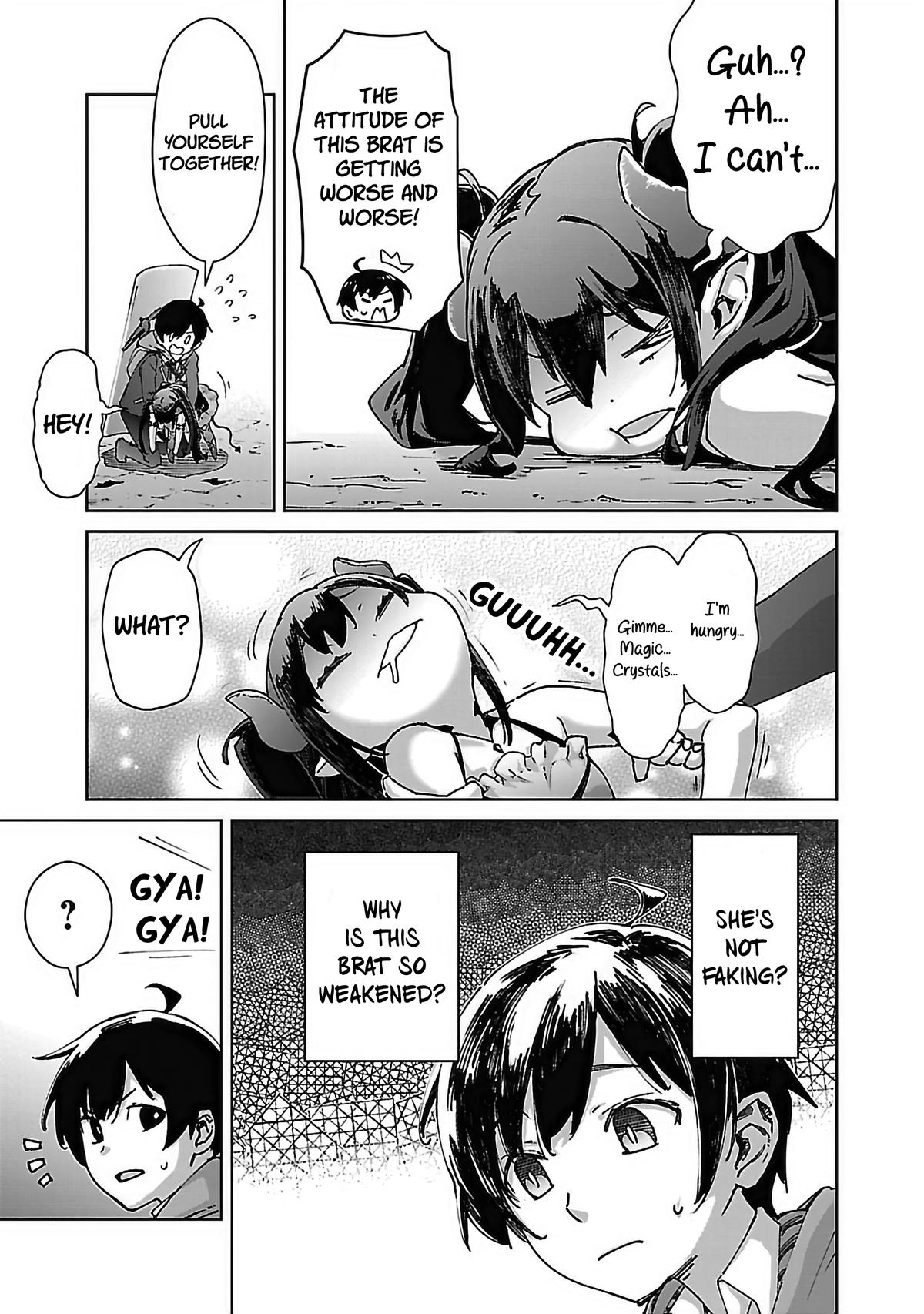 Mob kara Hajimaru Tansaku Eiyuutan Chap 26 - Next Chap 27